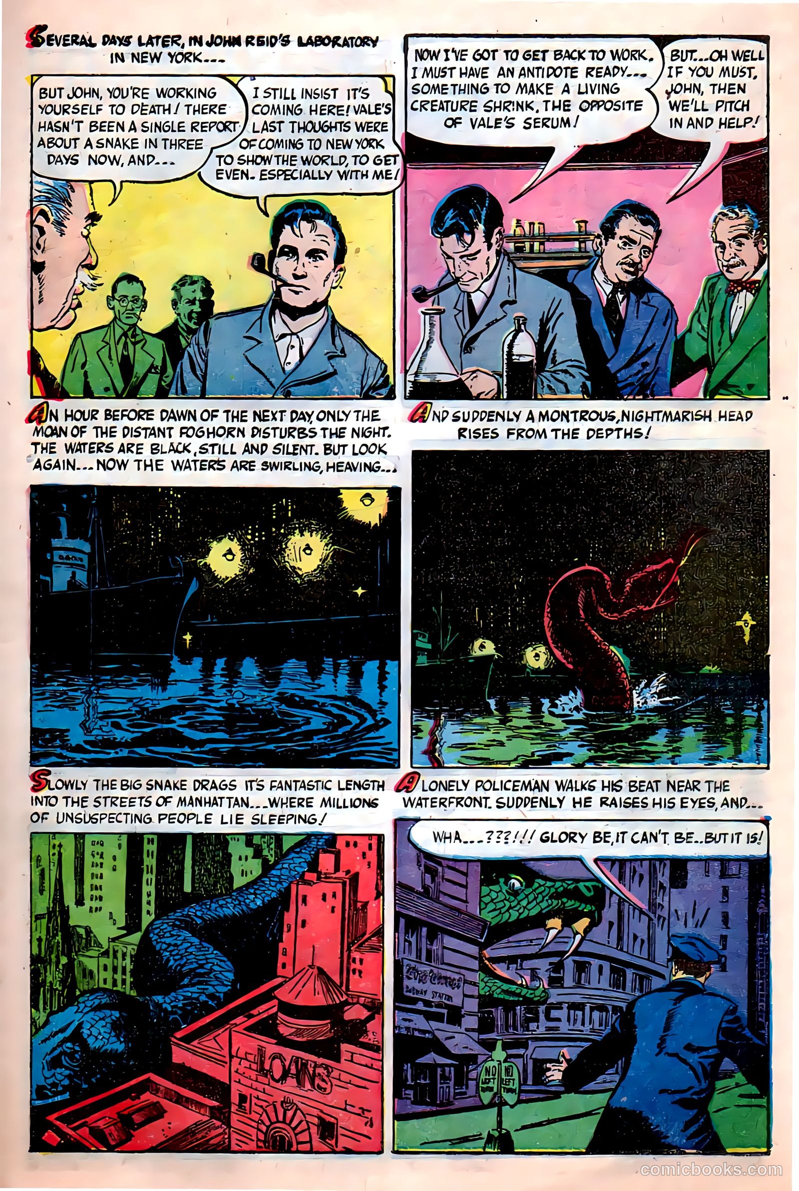 Tales of Horror #8 — page 29 of 36