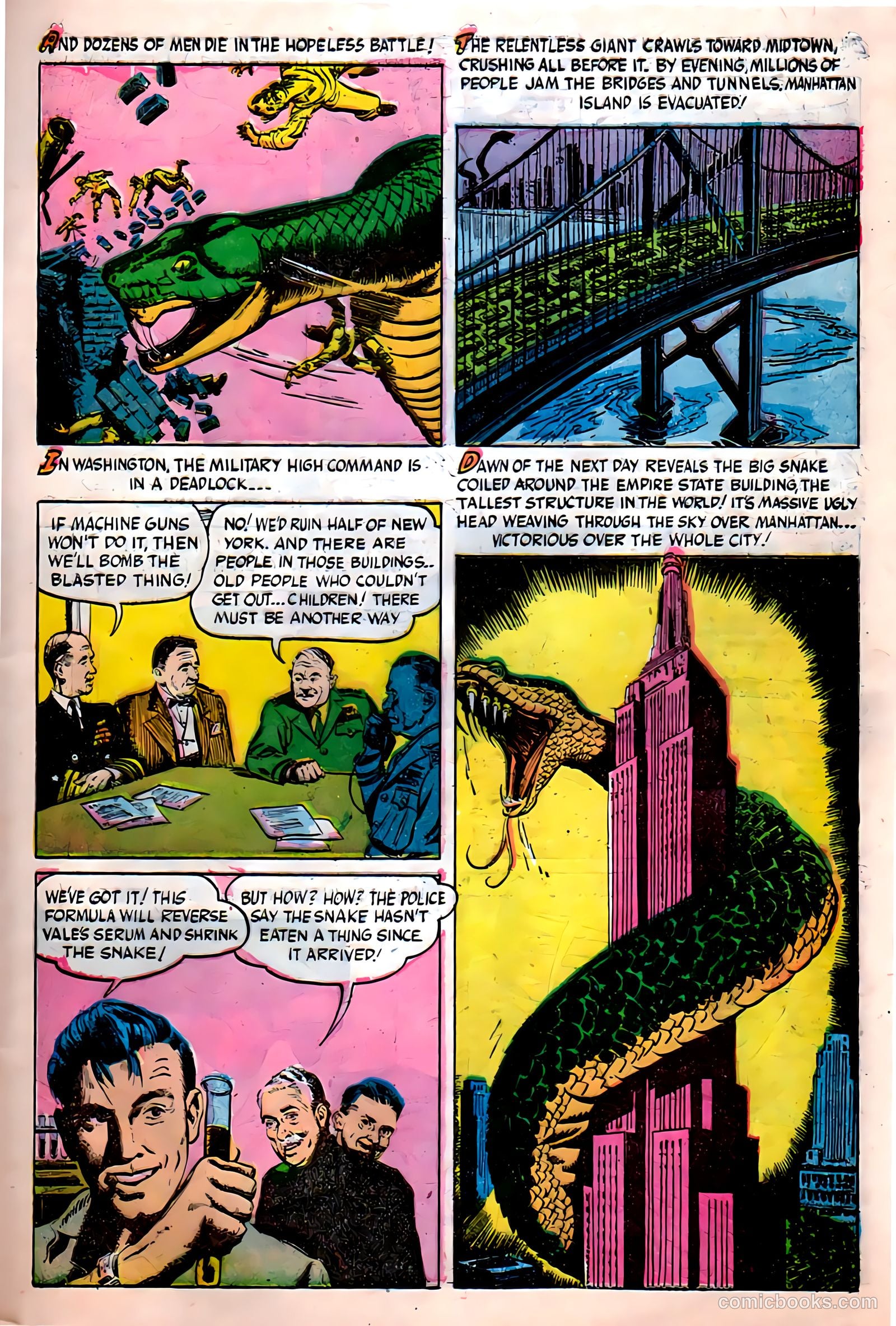 Tales of Horror #8 — page 31 of 36