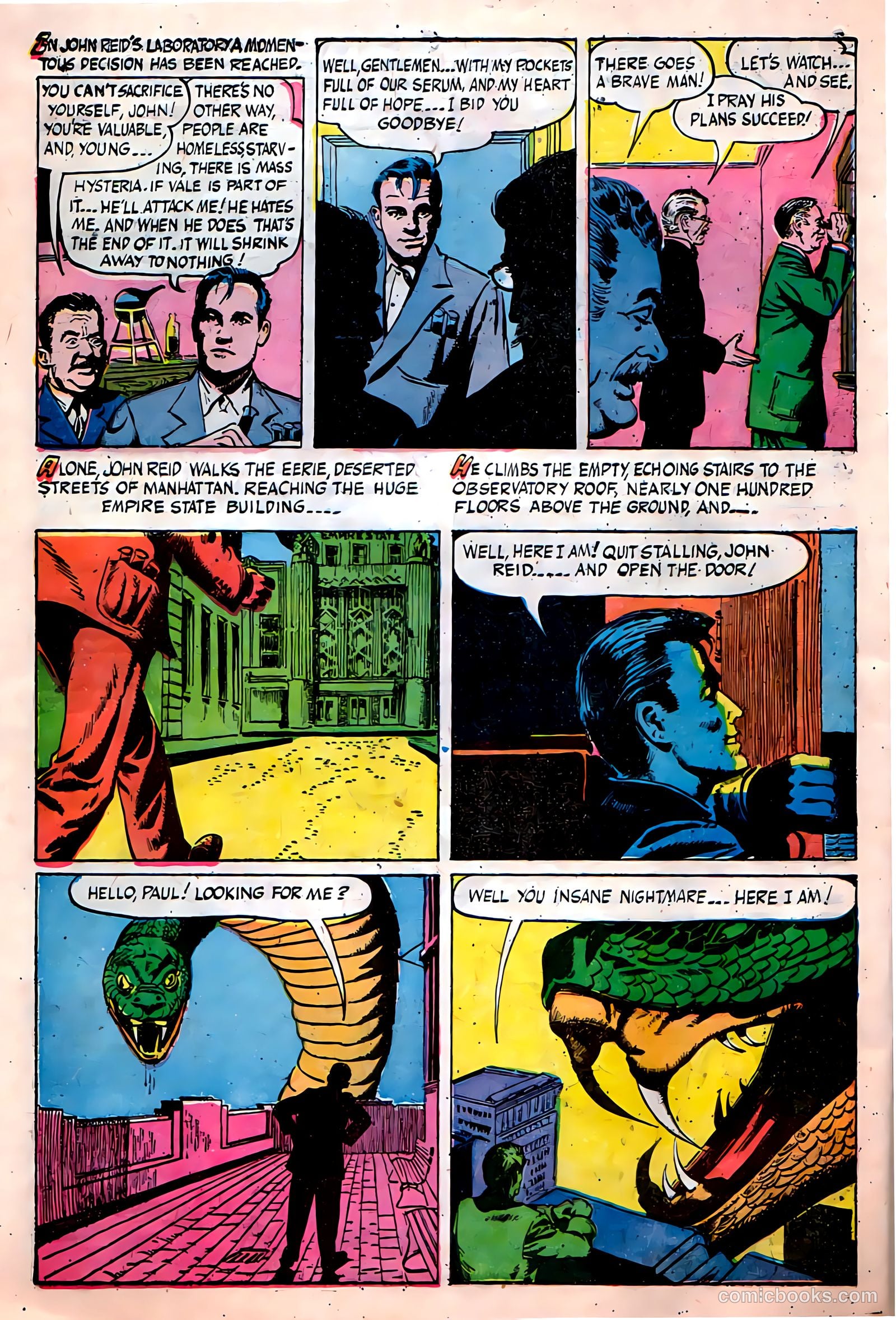 Tales of Horror #8 — page 32 of 36