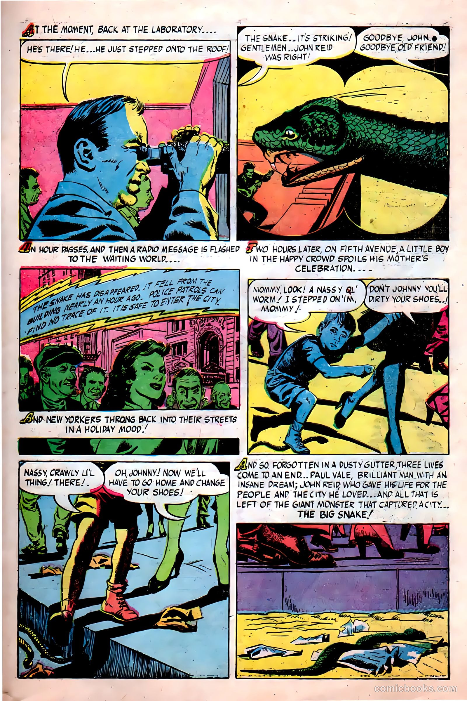 Tales of Horror #8 — page 33 of 36