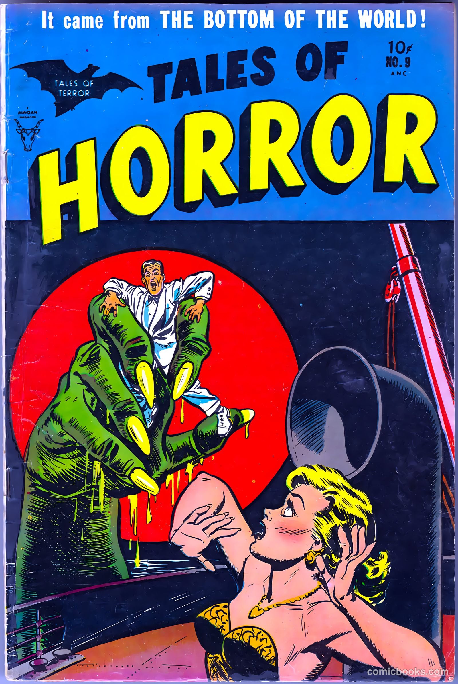 Tales of Horror #9 — page 1 of 36