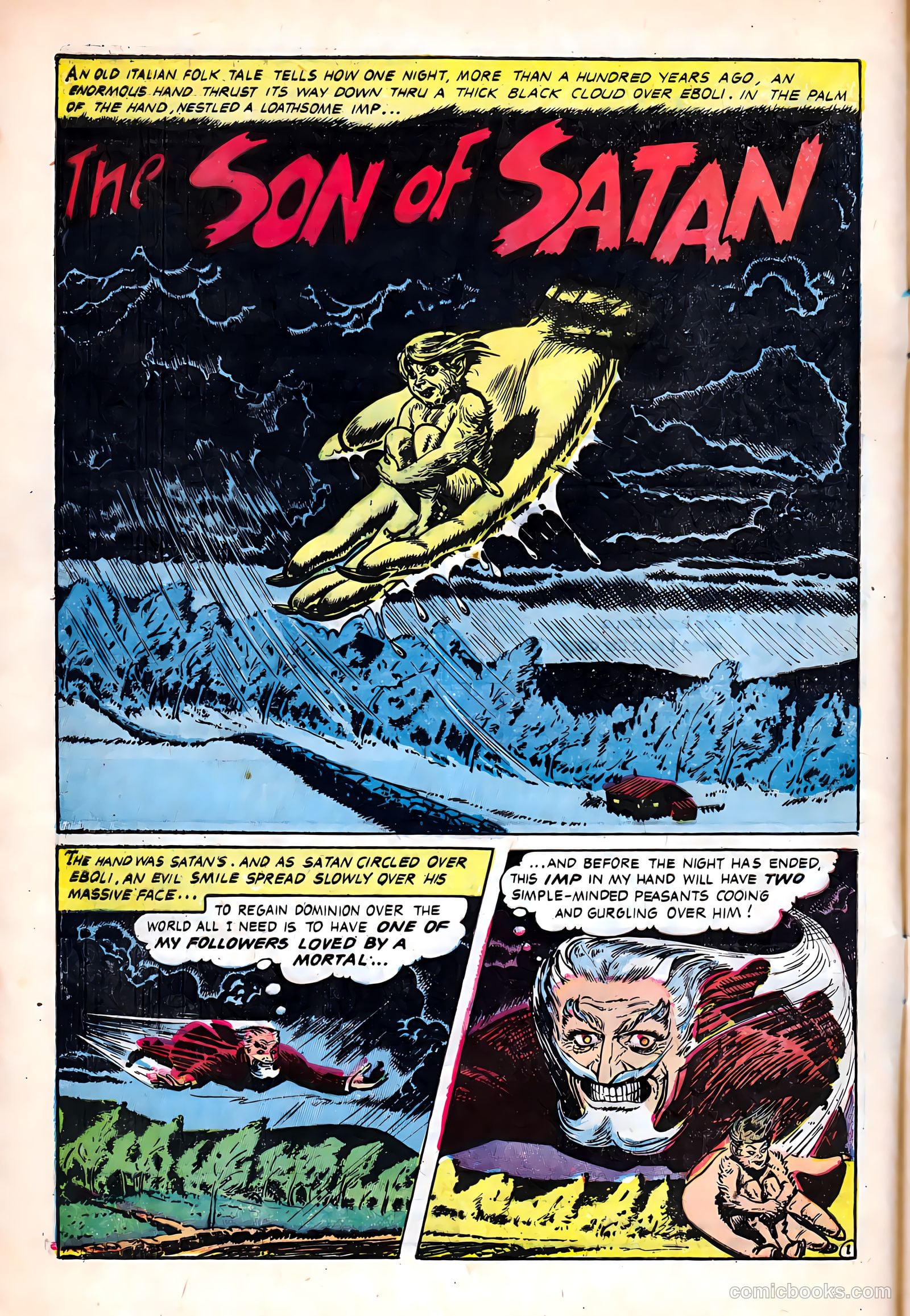Tales of Horror #9 — page 4 of 36