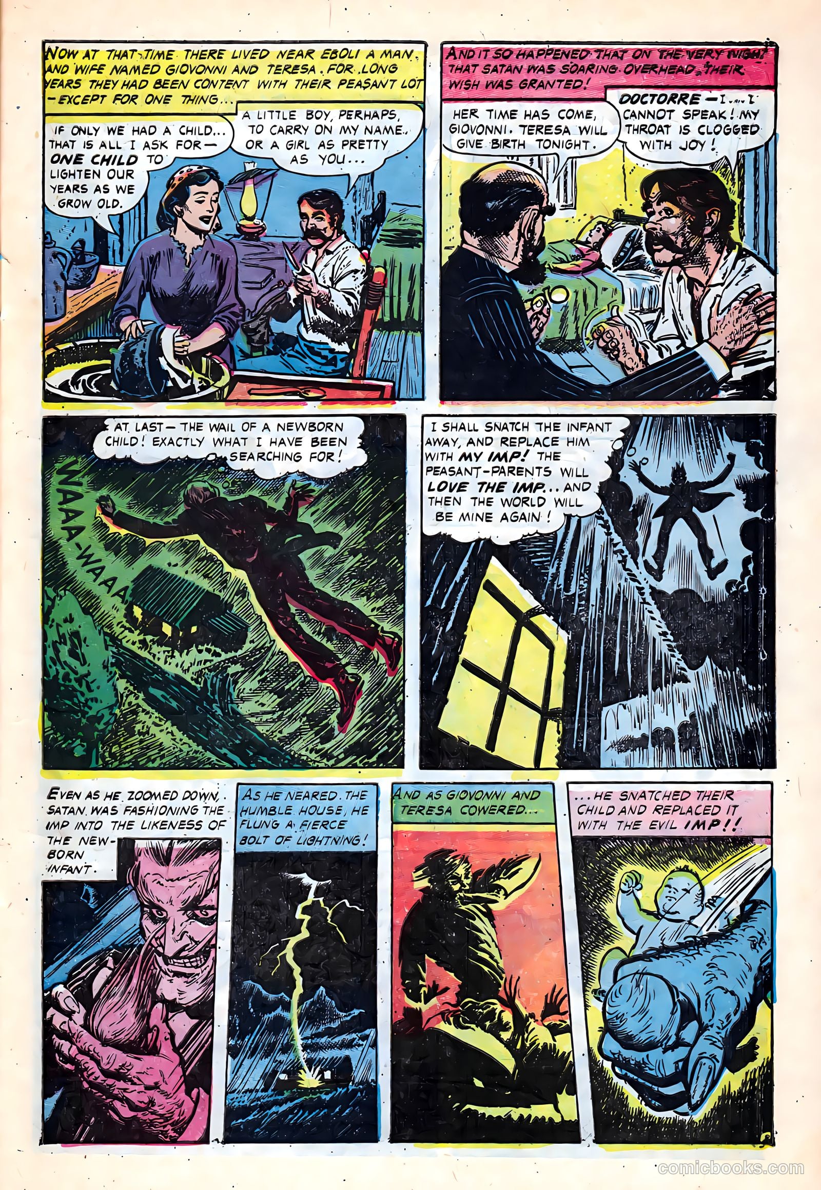 Tales of Horror #9 — page 5 of 36