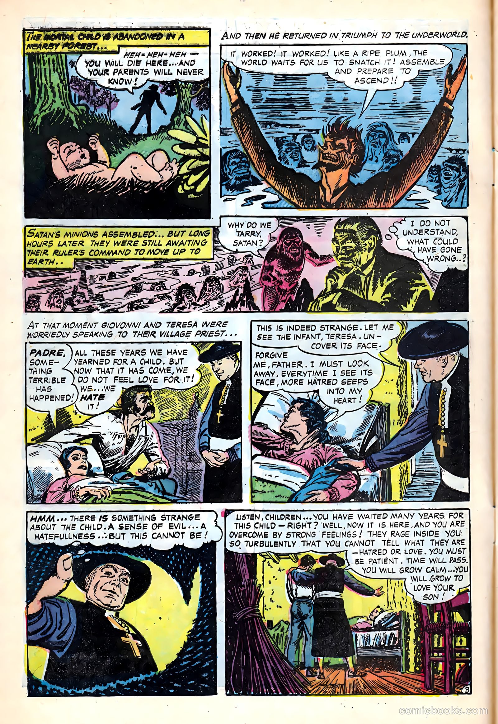 Tales of Horror #9 — page 6 of 36