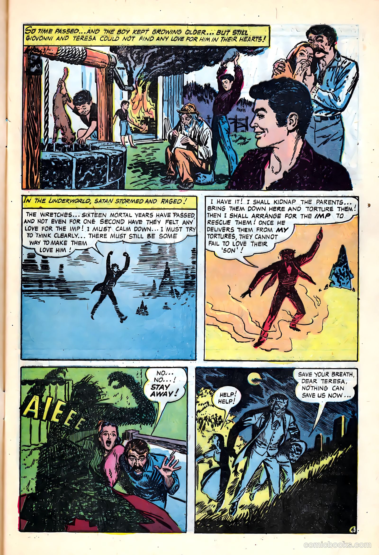 Tales of Horror #9 — page 7 of 36