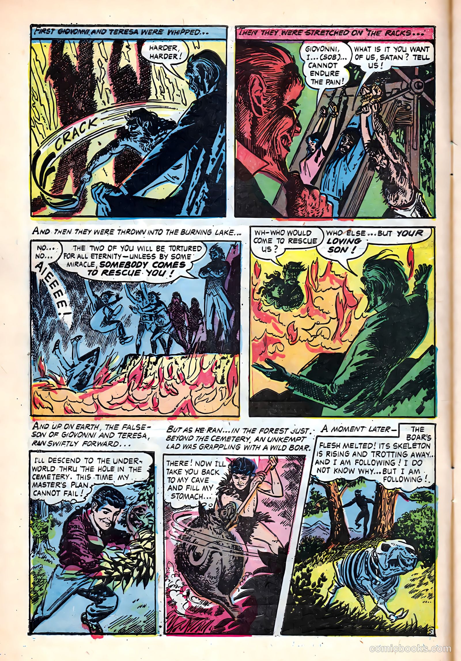 Tales of Horror #9 — page 8 of 36