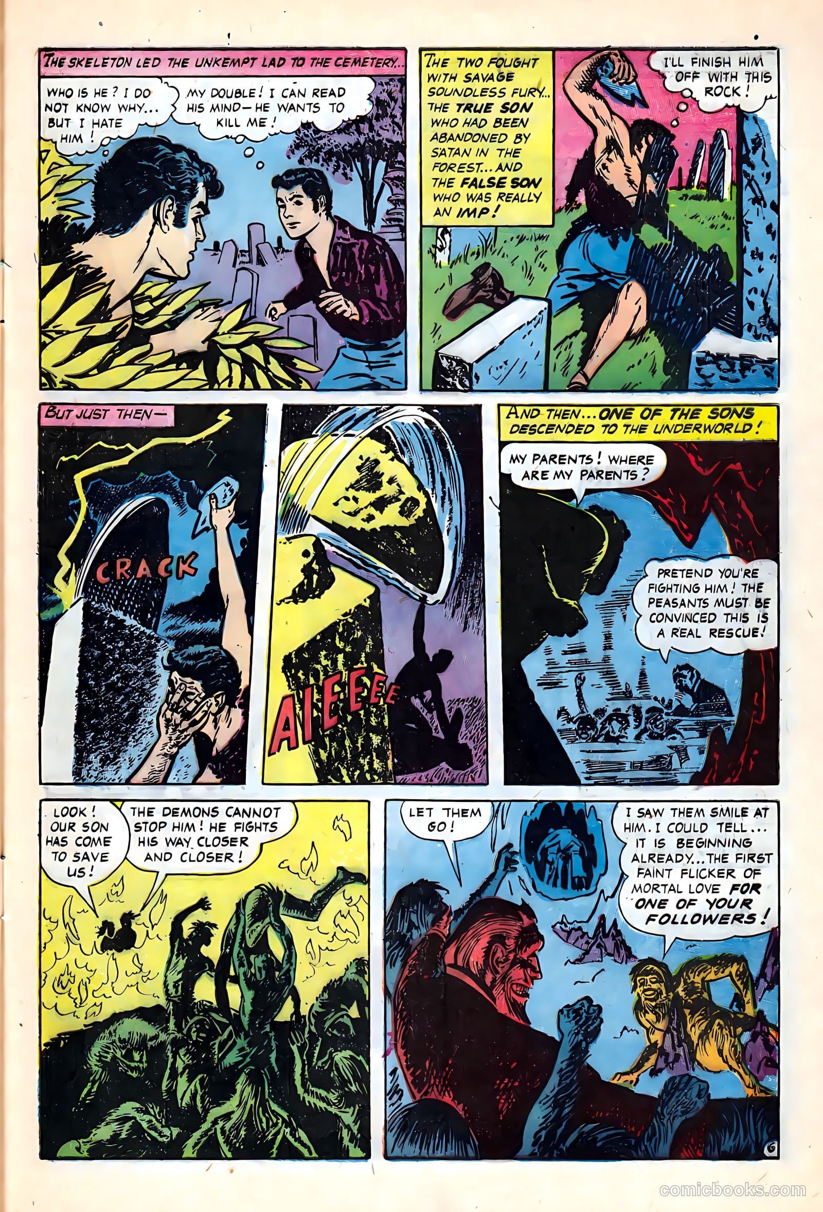 Tales of Horror #9 — page 9 of 36