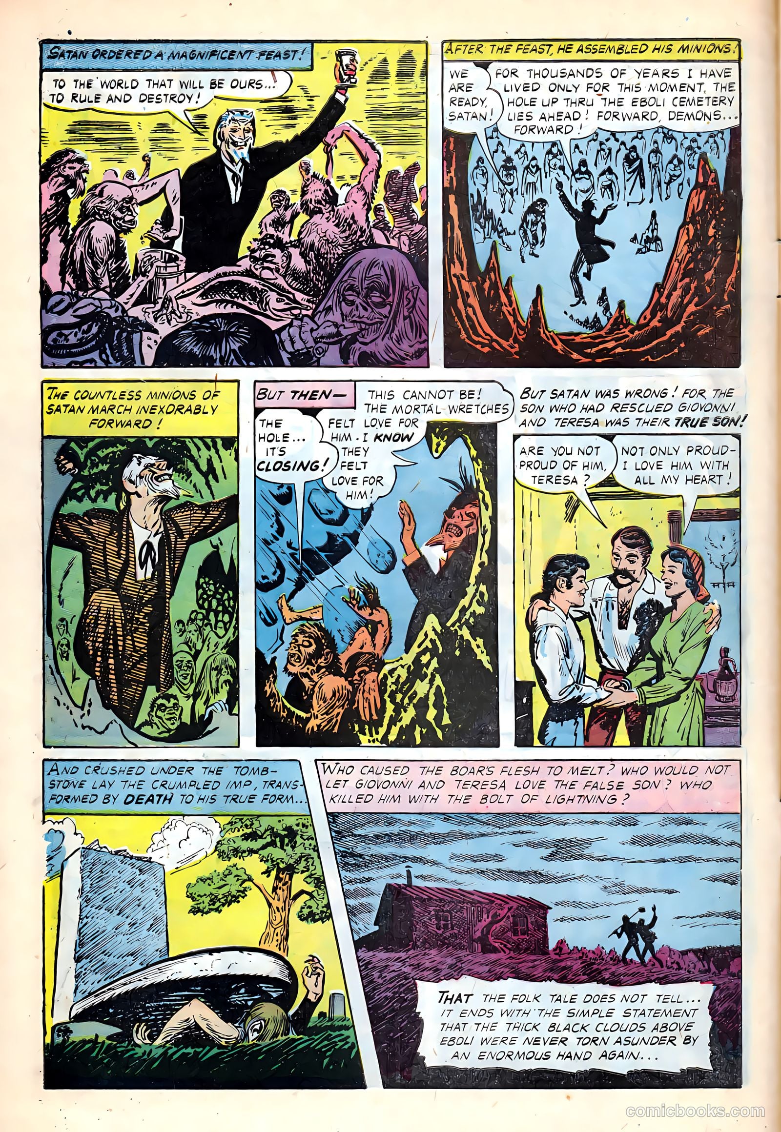 Tales of Horror #9 — page 10 of 36