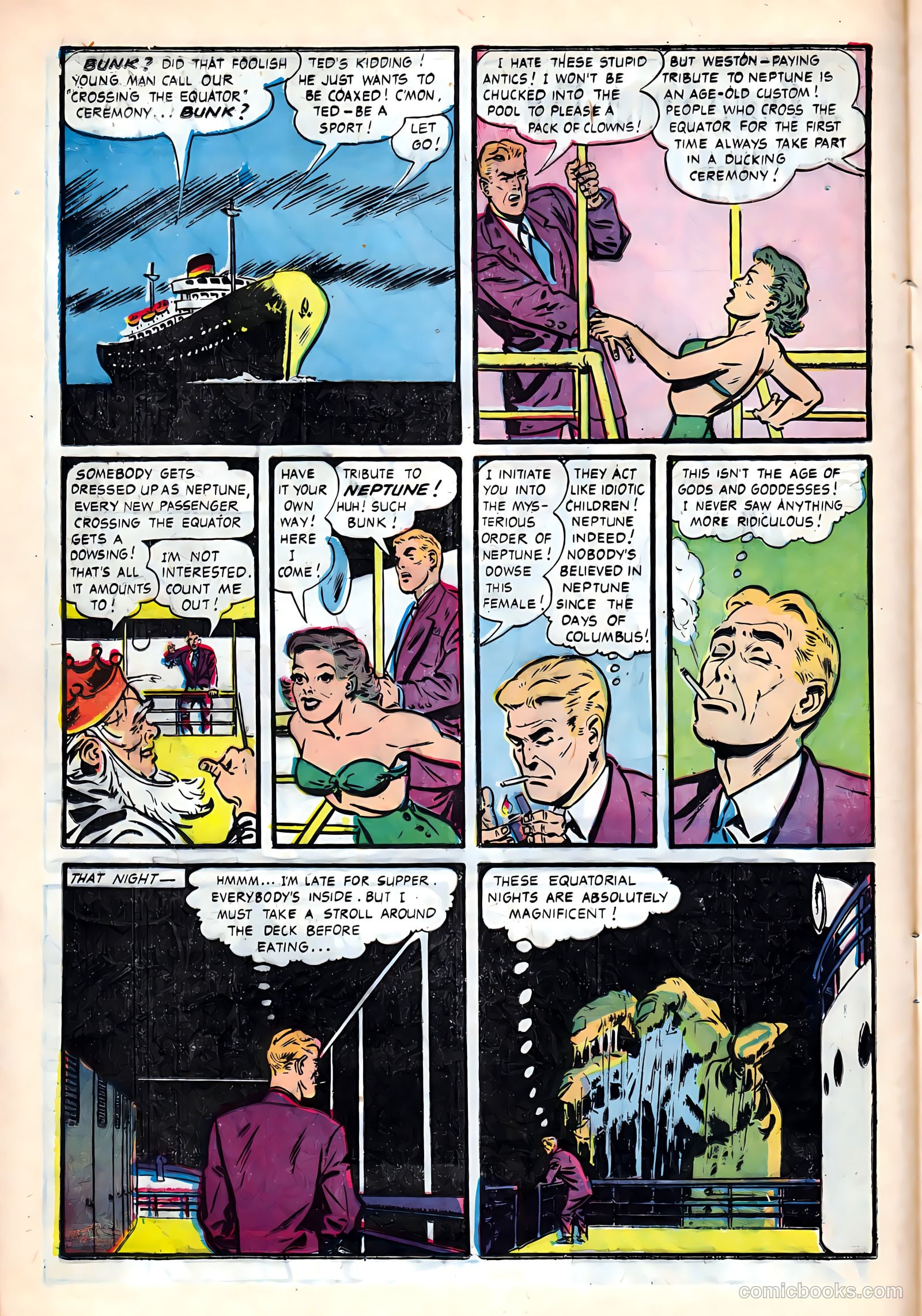 Tales of Horror #9 — page 12 of 36