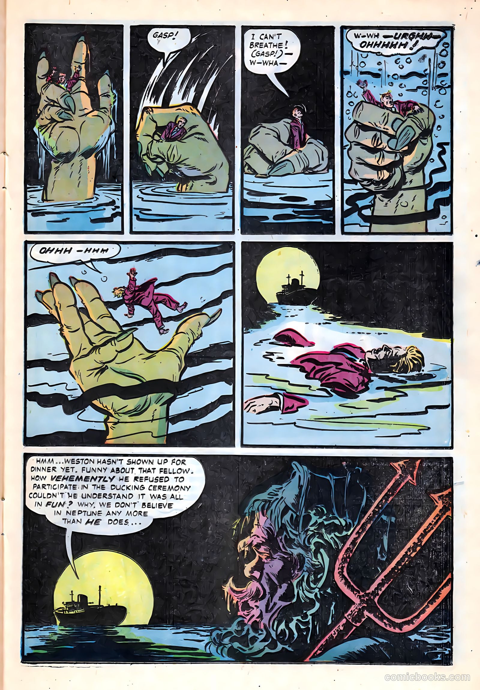 Tales of Horror #9 — page 13 of 36
