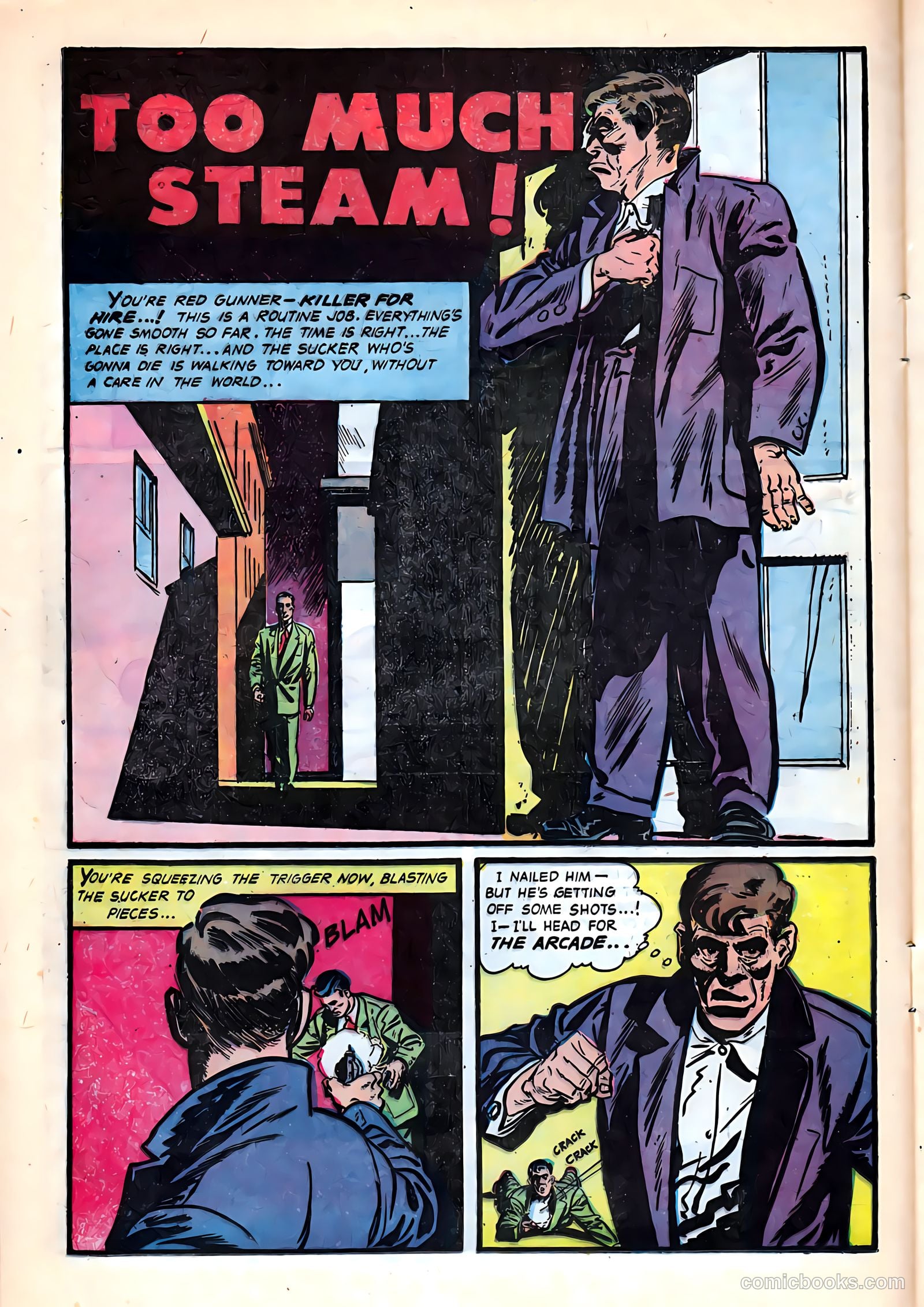 Tales of Horror #9 — page 14 of 36