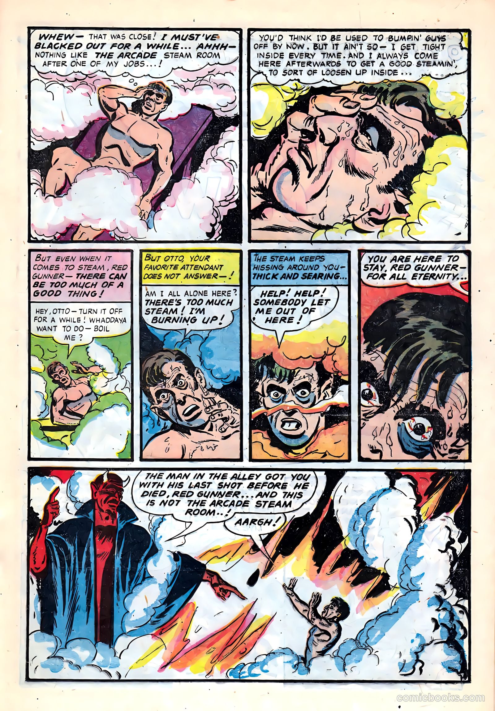 Tales of Horror #9 — page 15 of 36