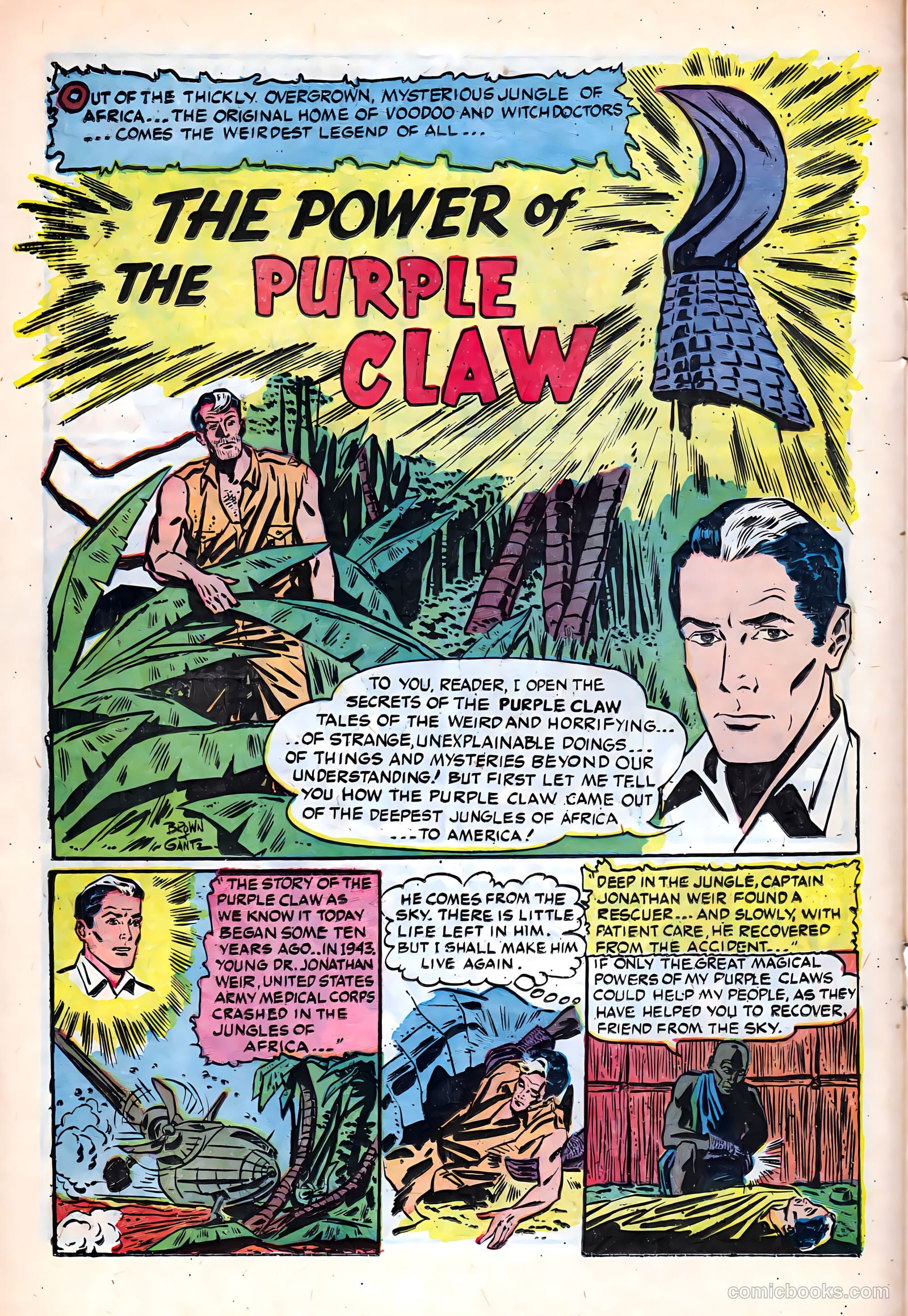 Tales of Horror #9 — page 16 of 36