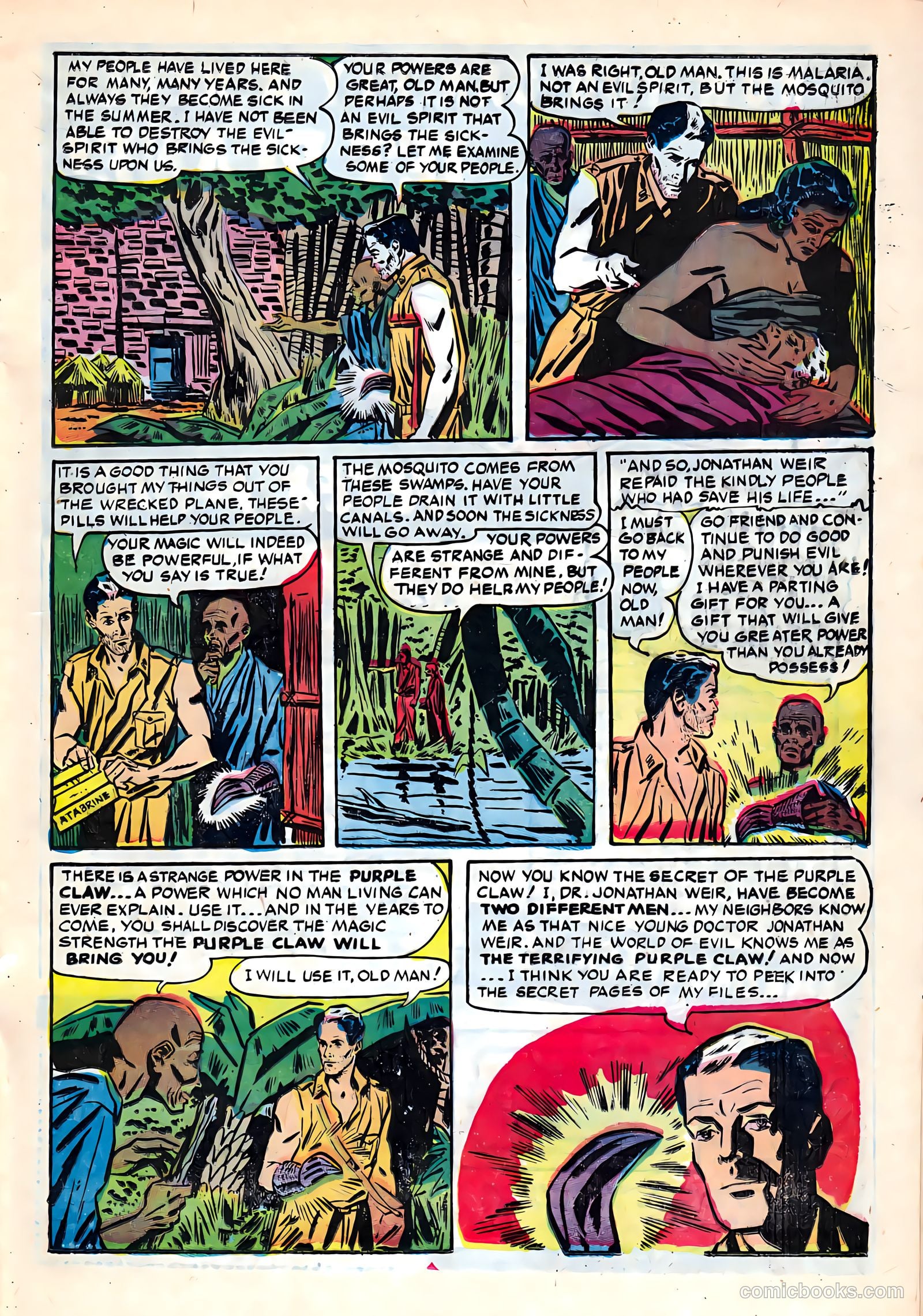 Tales of Horror #9 — page 17 of 36