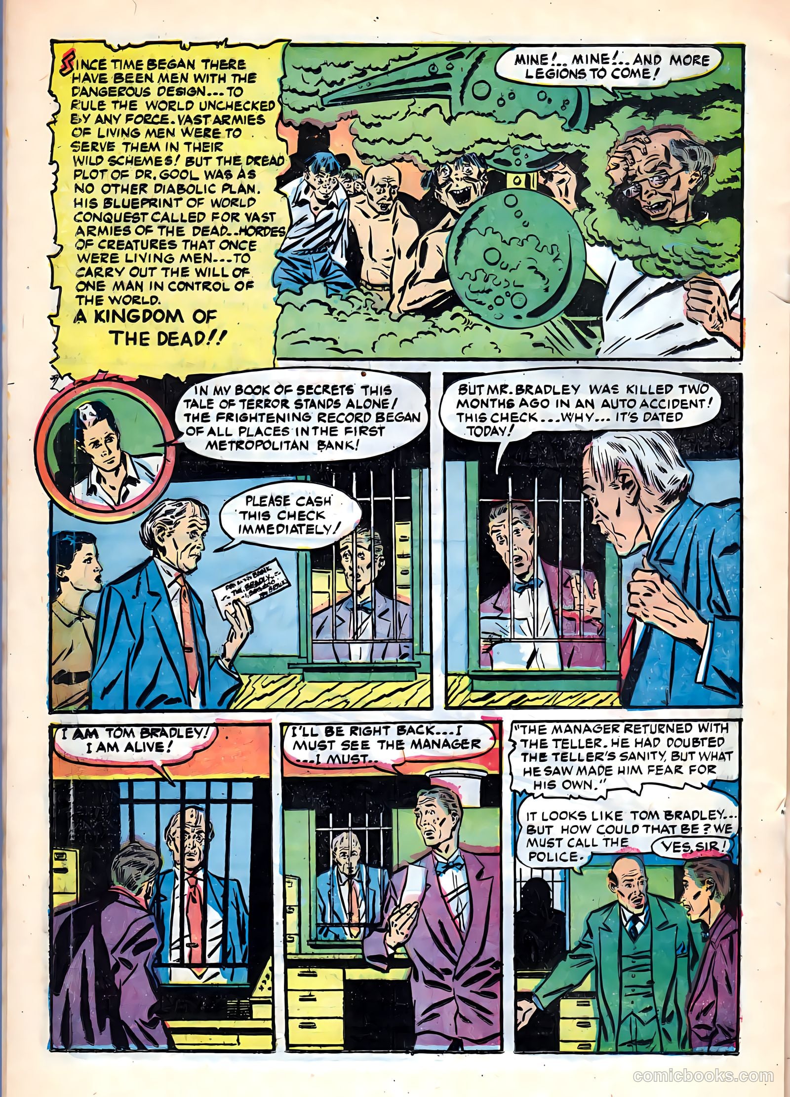 Tales of Horror #9 — page 20 of 36