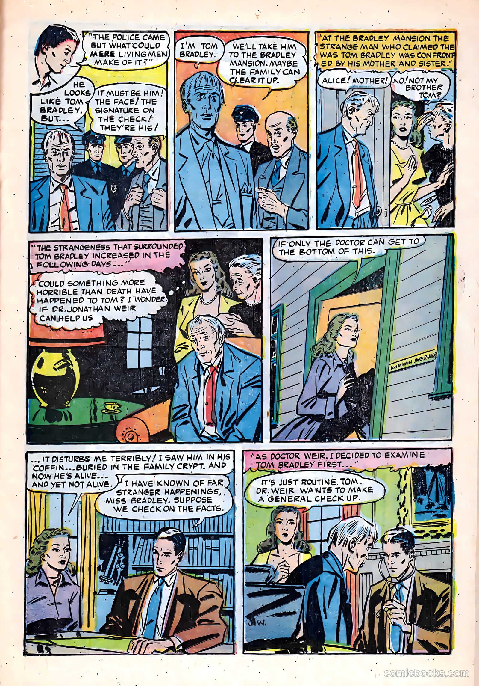 Tales of Horror #9 — page 21 of 36