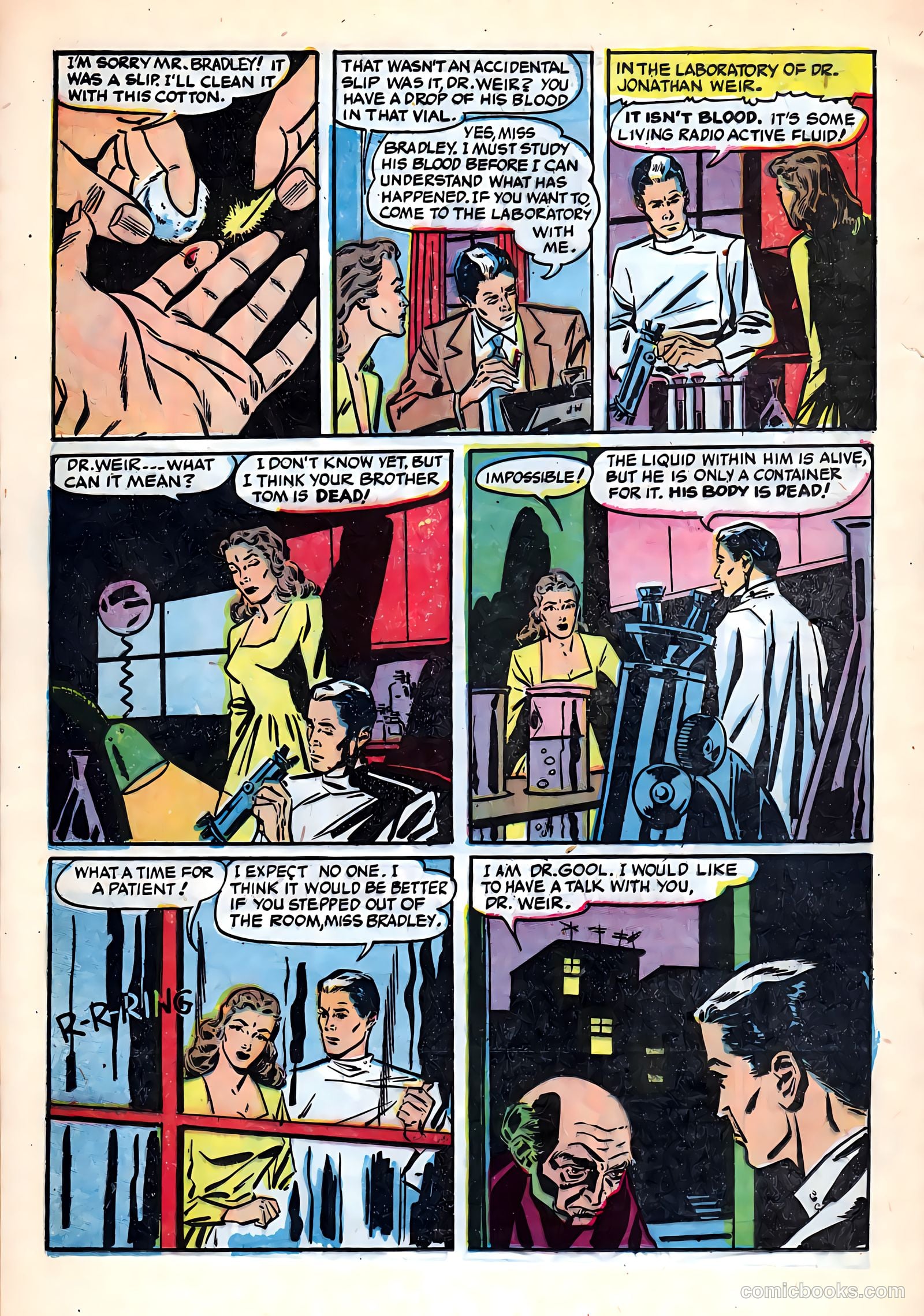 Tales of Horror #9 — page 22 of 36