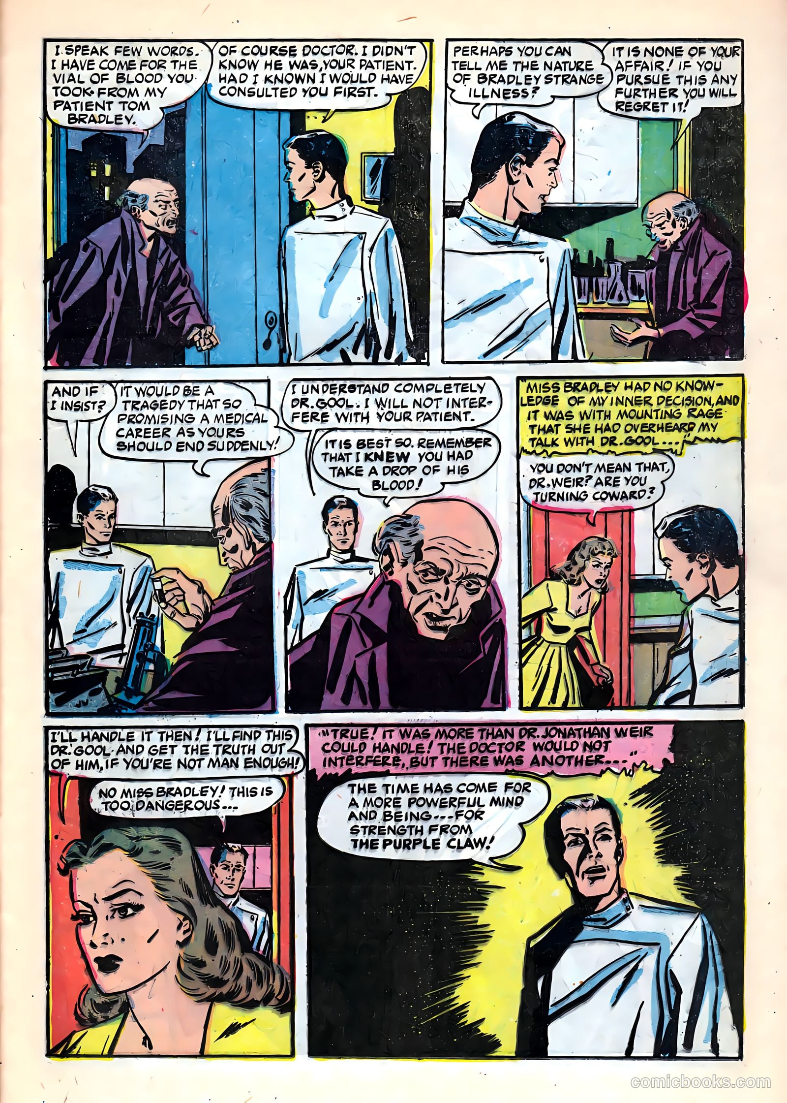 Tales of Horror #9 — page 23 of 36