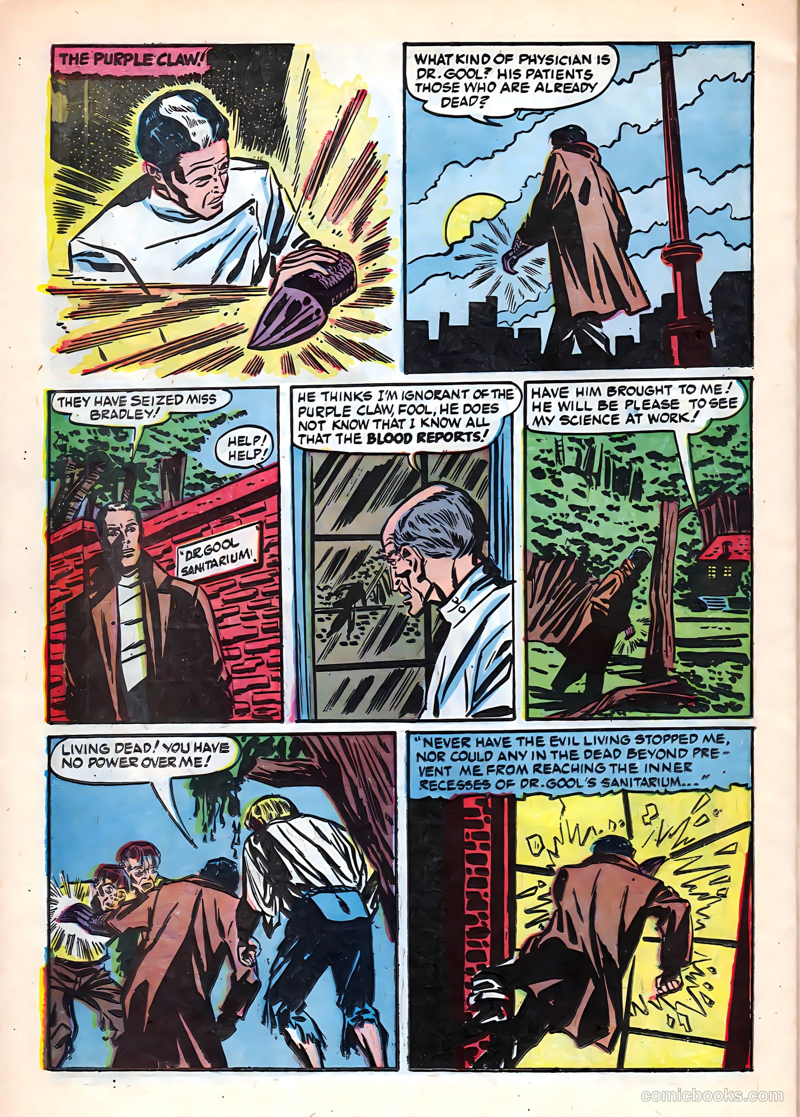 Tales of Horror #9 — page 24 of 36