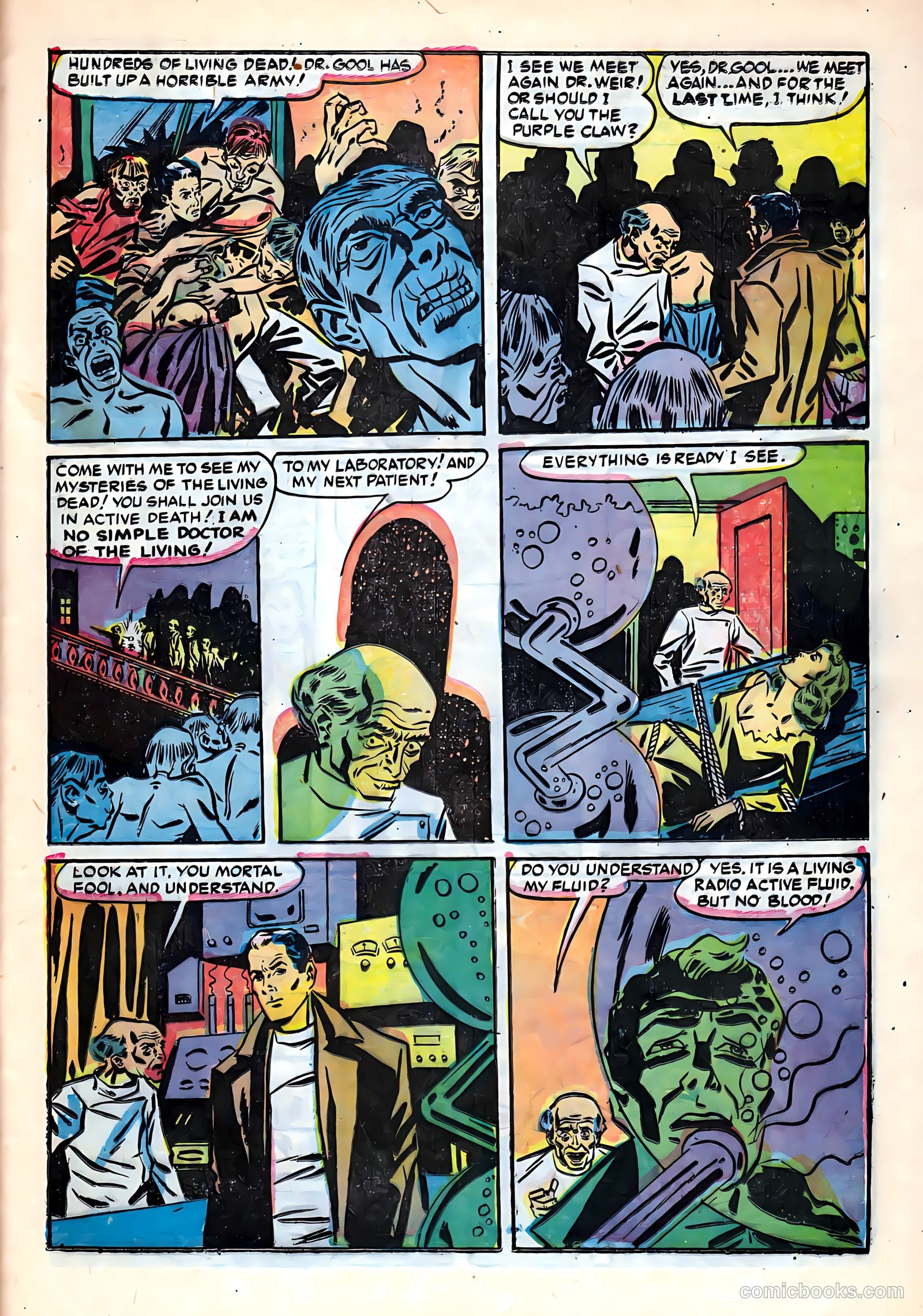 Tales of Horror #9 — page 25 of 36