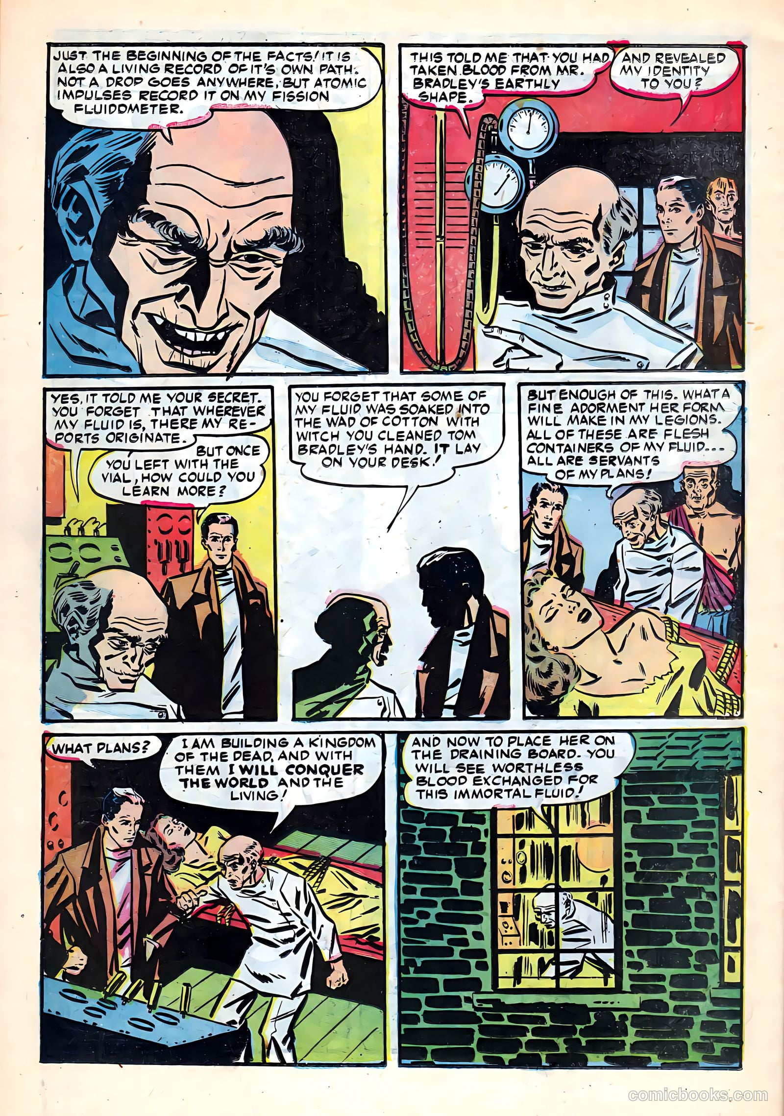 Tales of Horror #9 — page 26 of 36