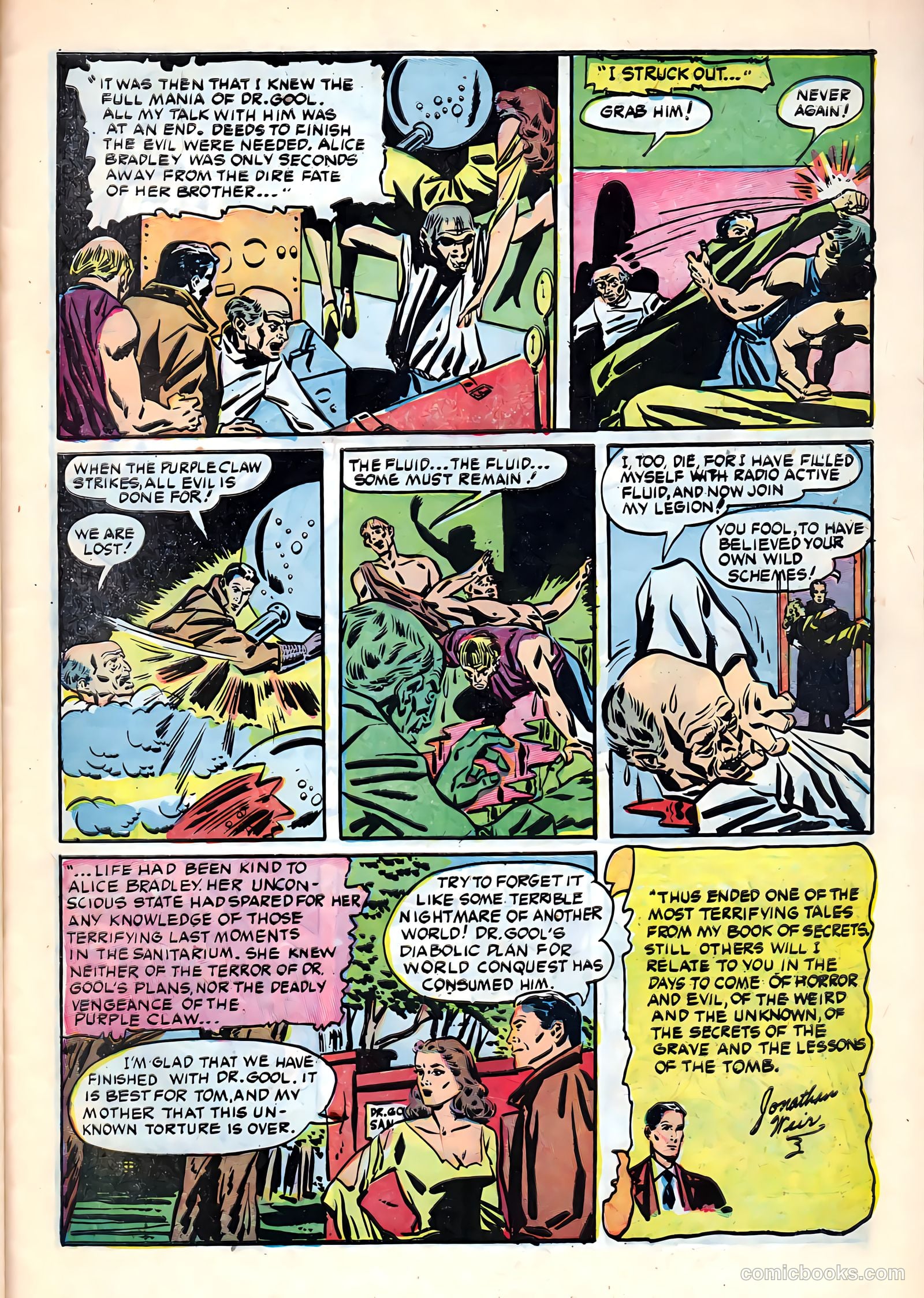 Tales of Horror #9 — page 27 of 36