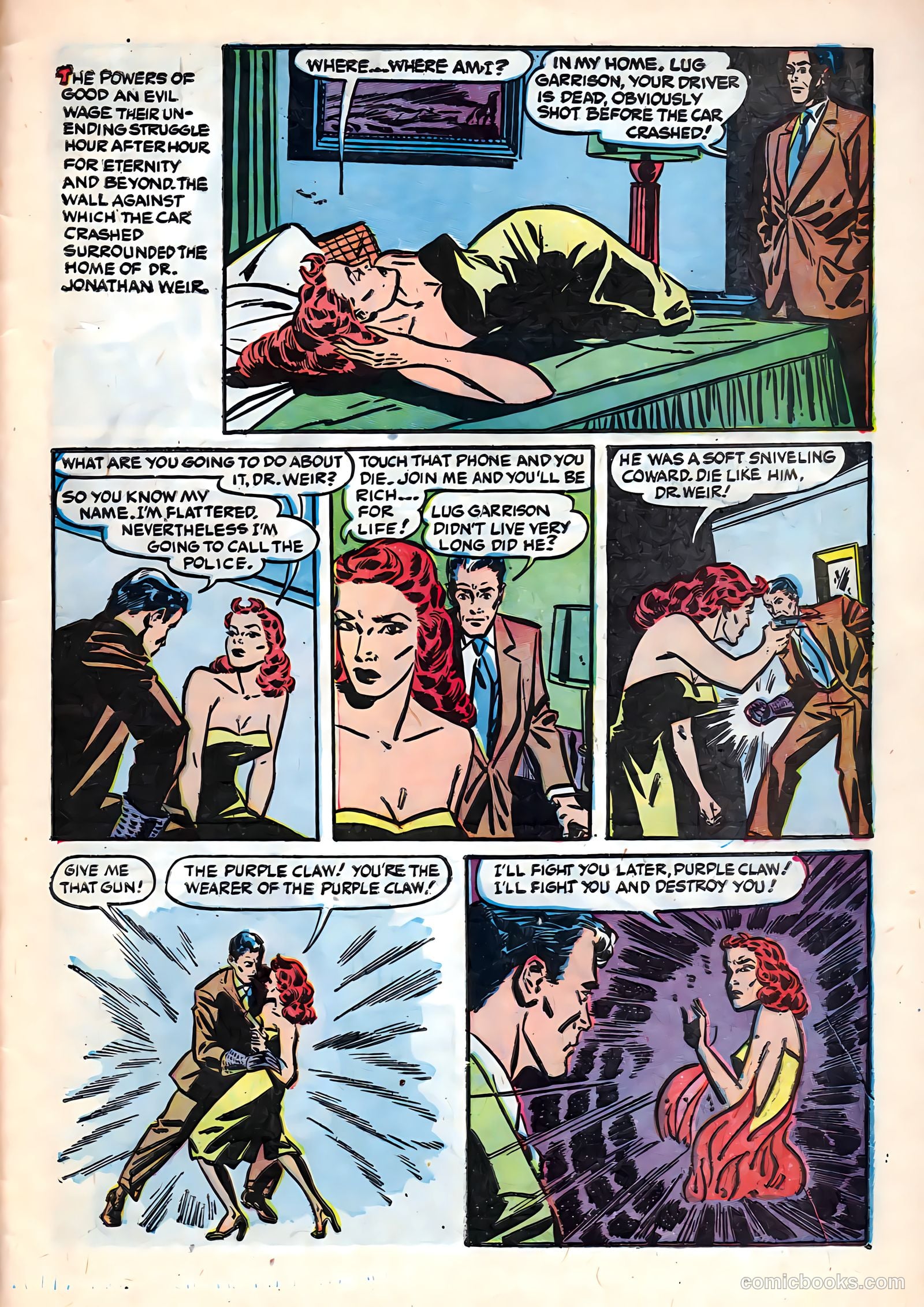 Tales of Horror #9 — page 29 of 36