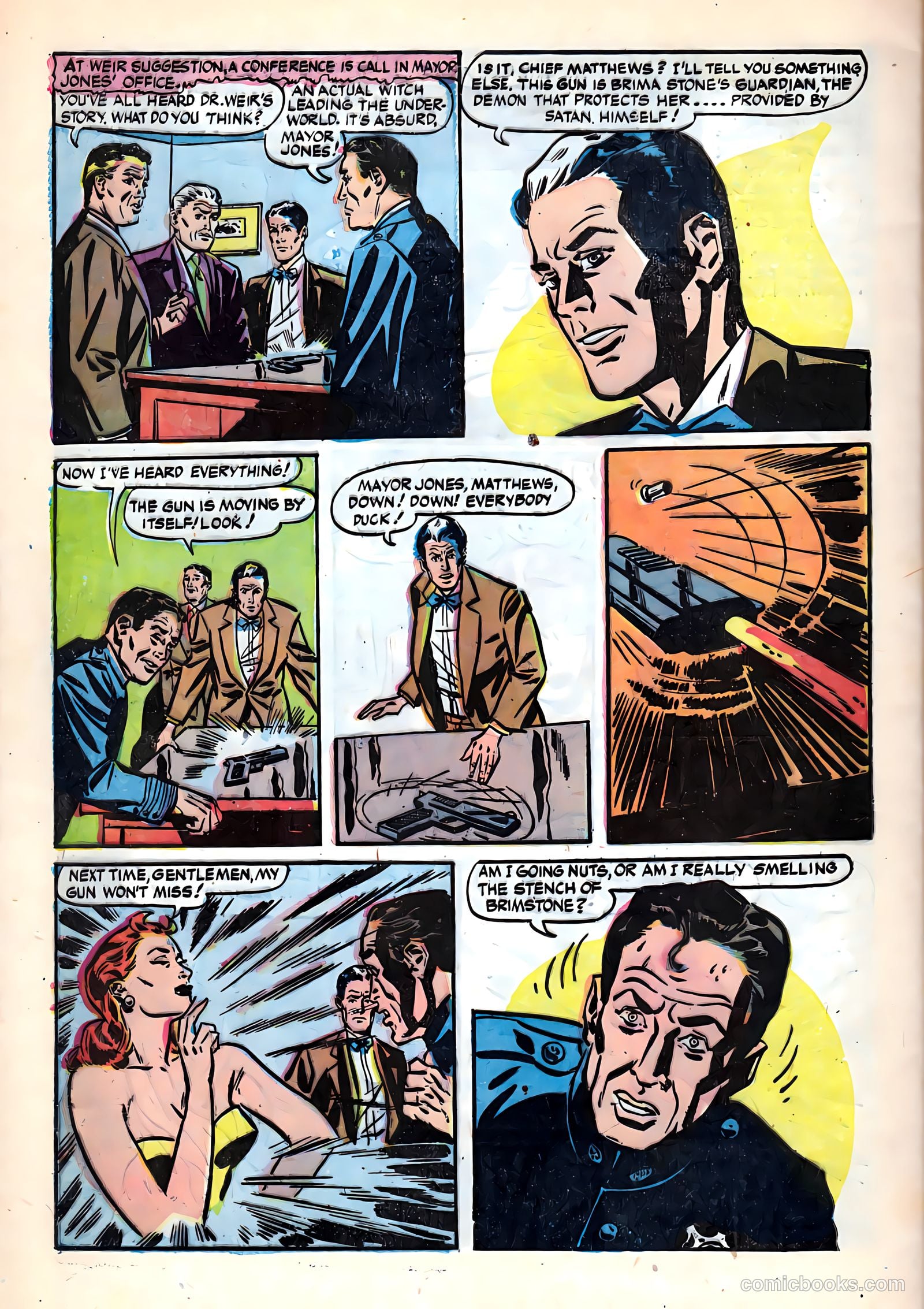 Tales of Horror #9 — page 30 of 36