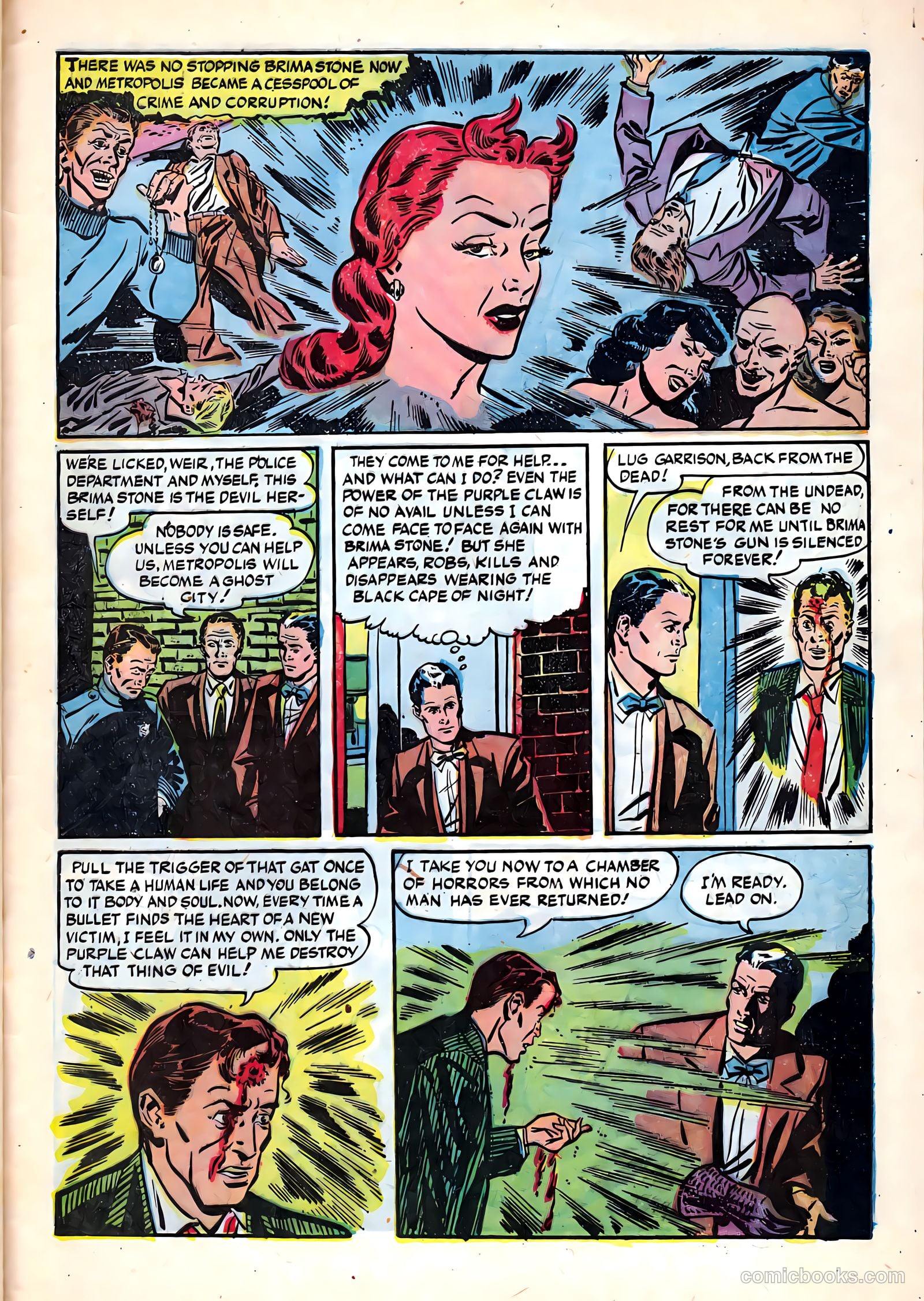Tales of Horror #9 — page 31 of 36