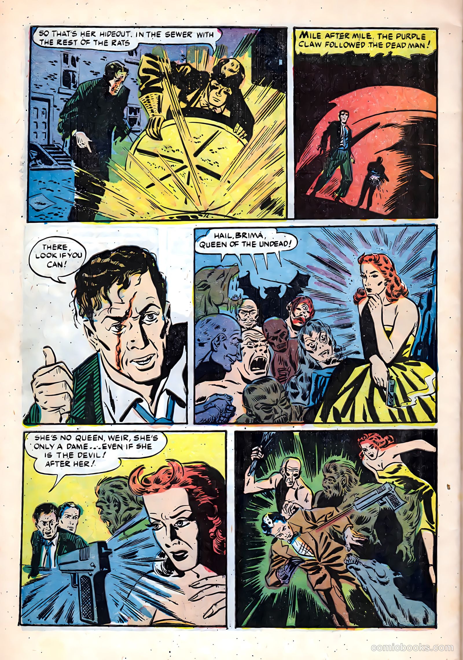 Tales of Horror #9 — page 32 of 36