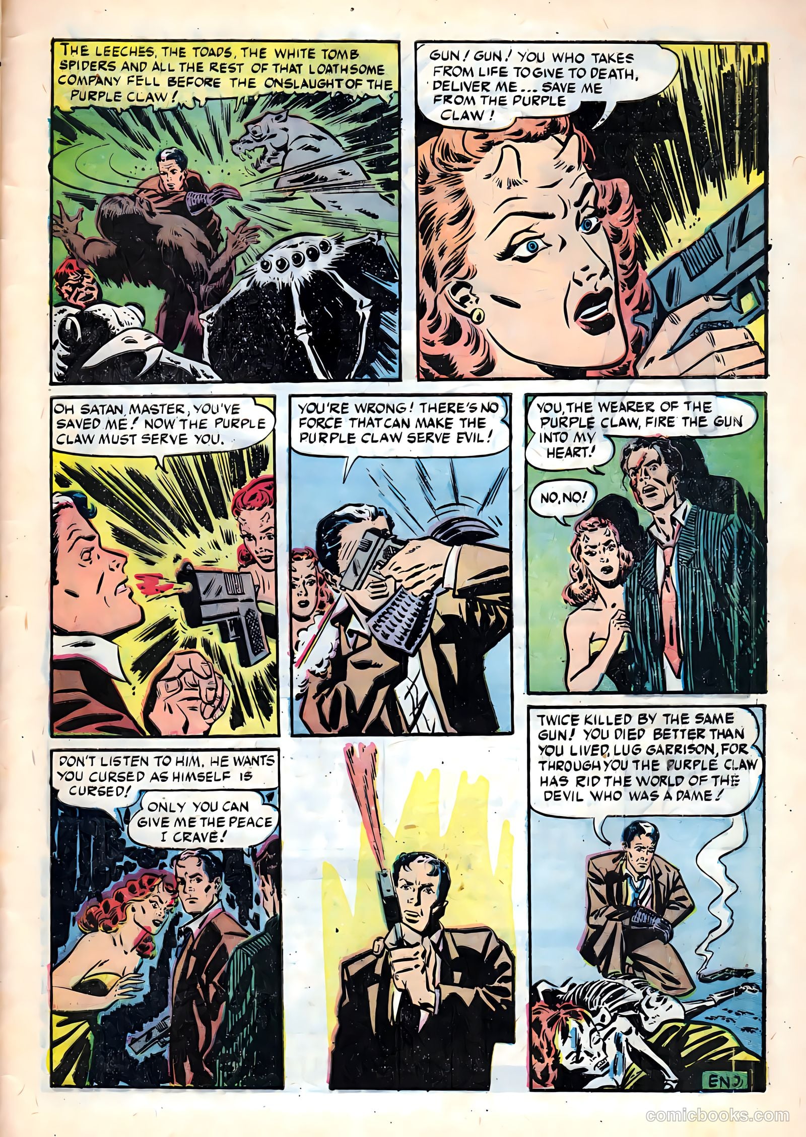 Tales of Horror #9 — page 33 of 36