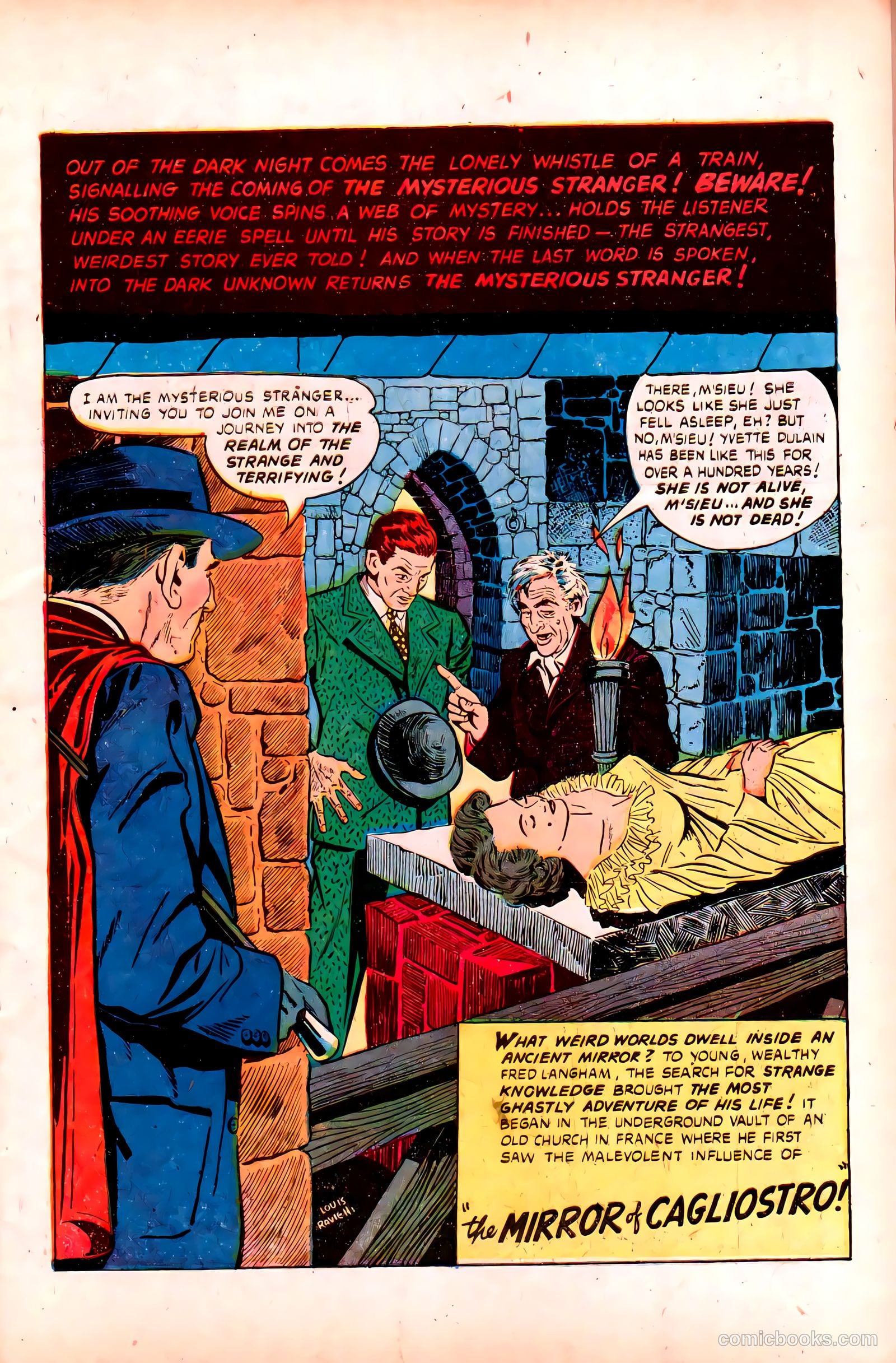 Tales of Terror #1 — page 3 of 36