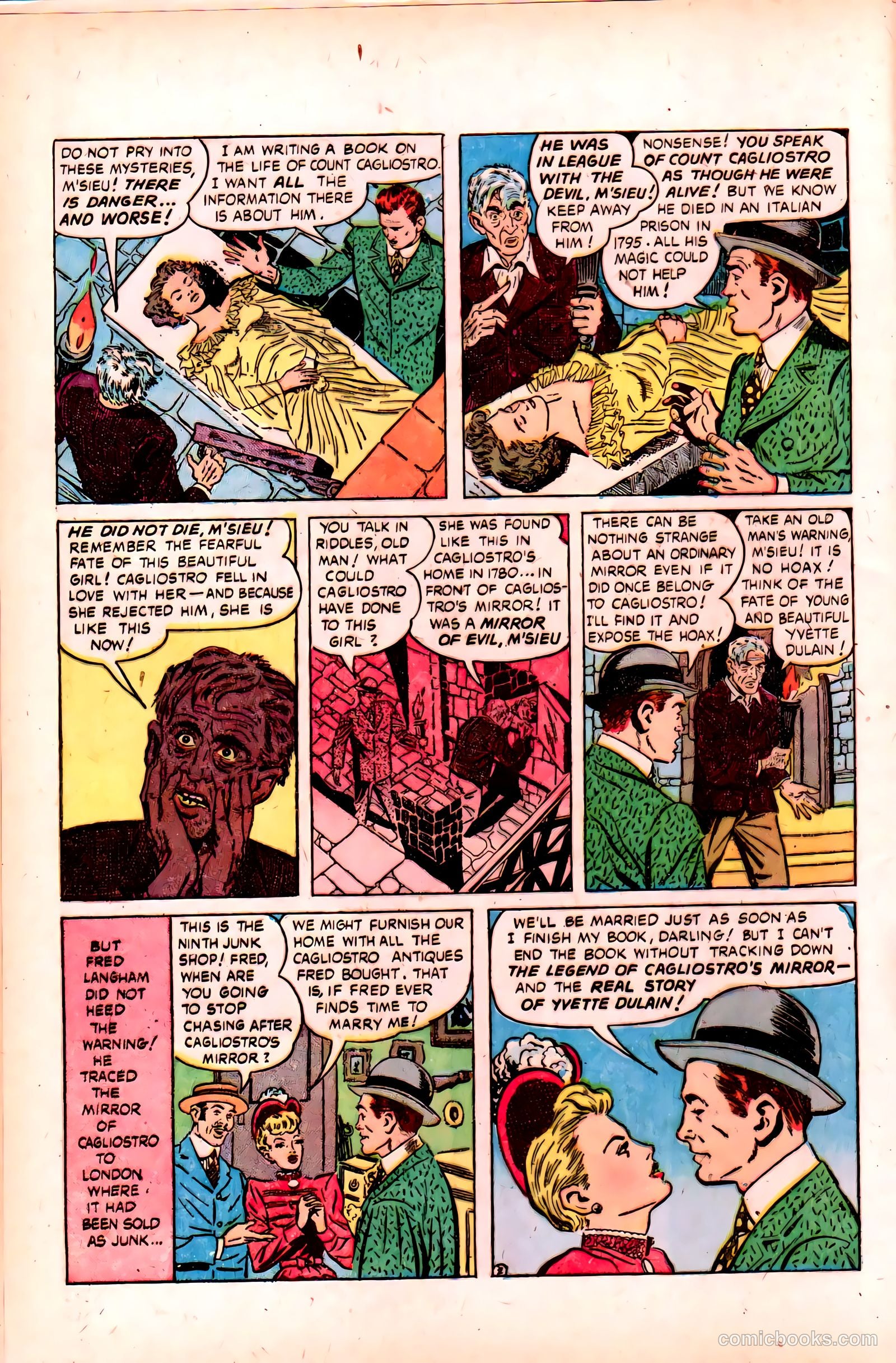 Tales of Terror #1 — page 4 of 36