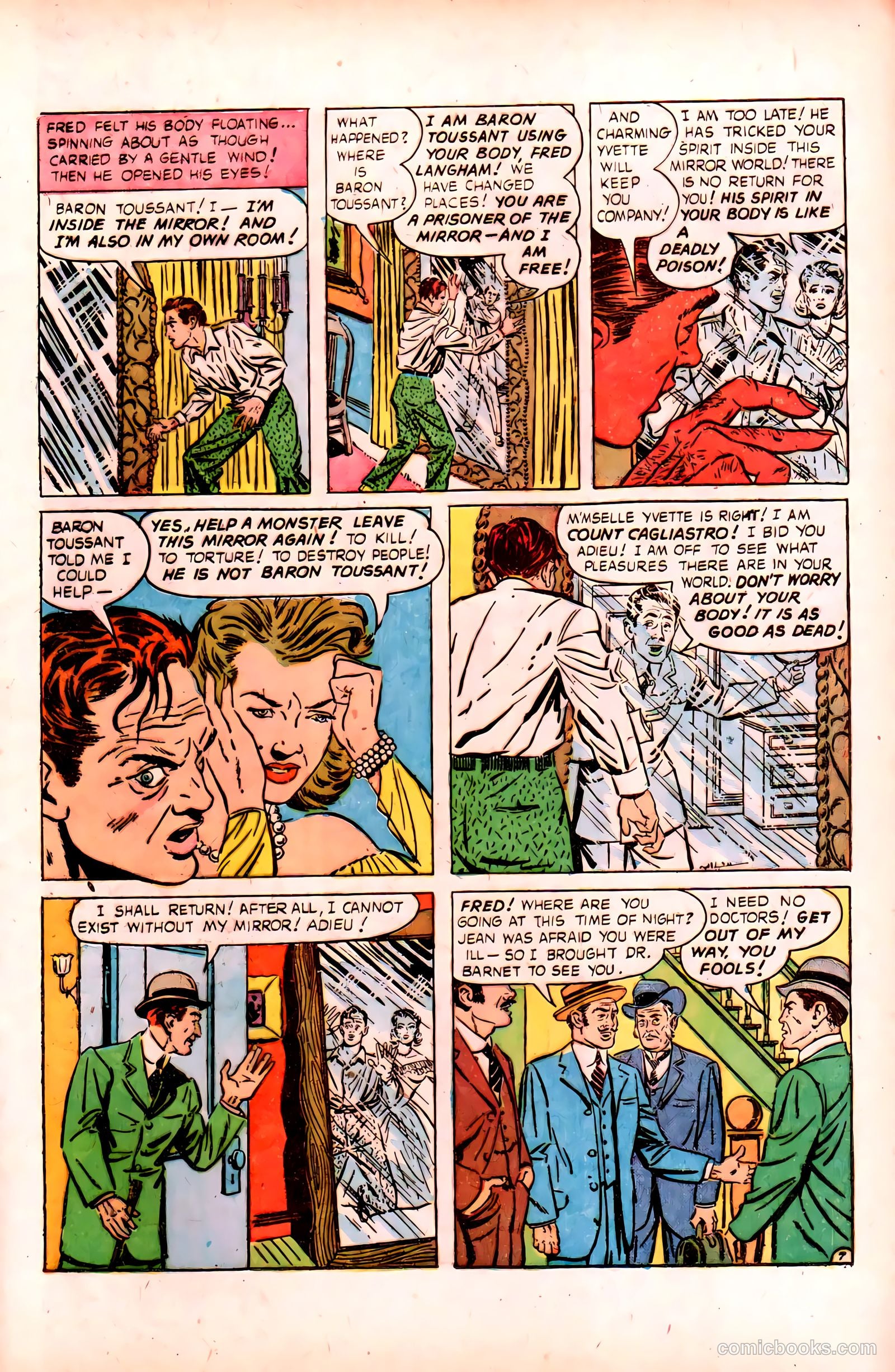 Tales of Terror #1 — page 9 of 36