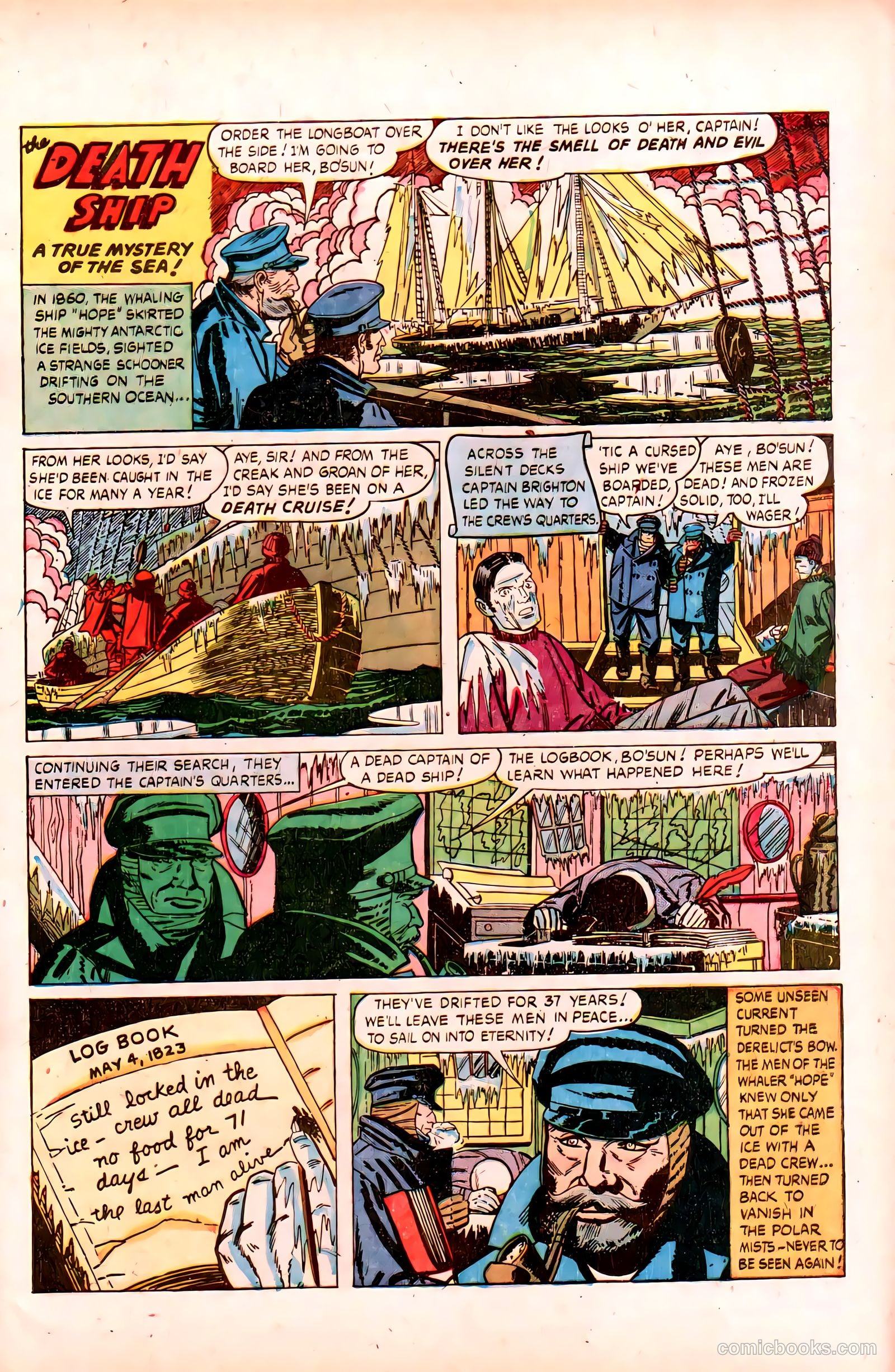Tales of Terror #1 — page 33 of 36
