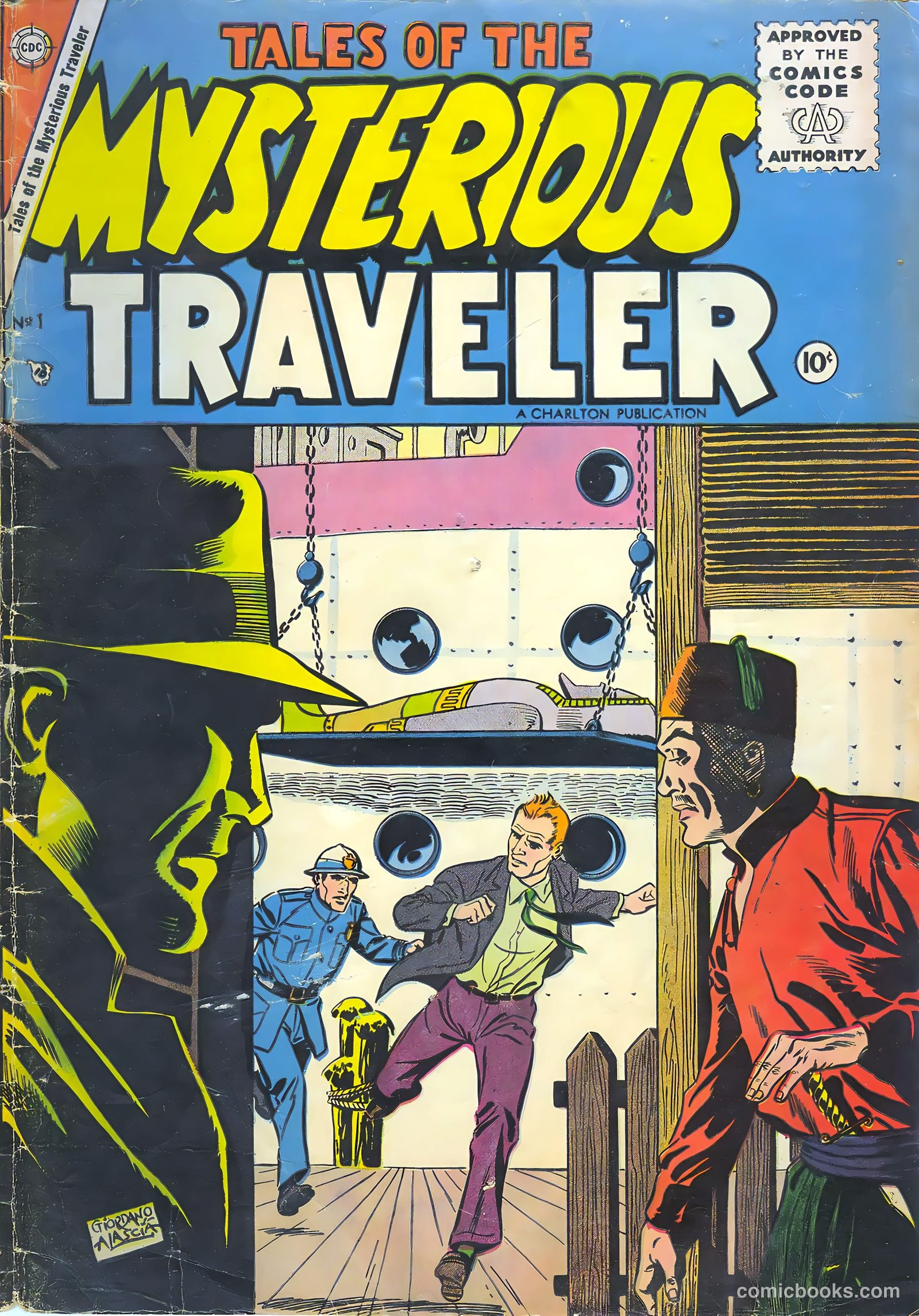 Tales of the Mysterious Traveler #1 — page 1 of 36