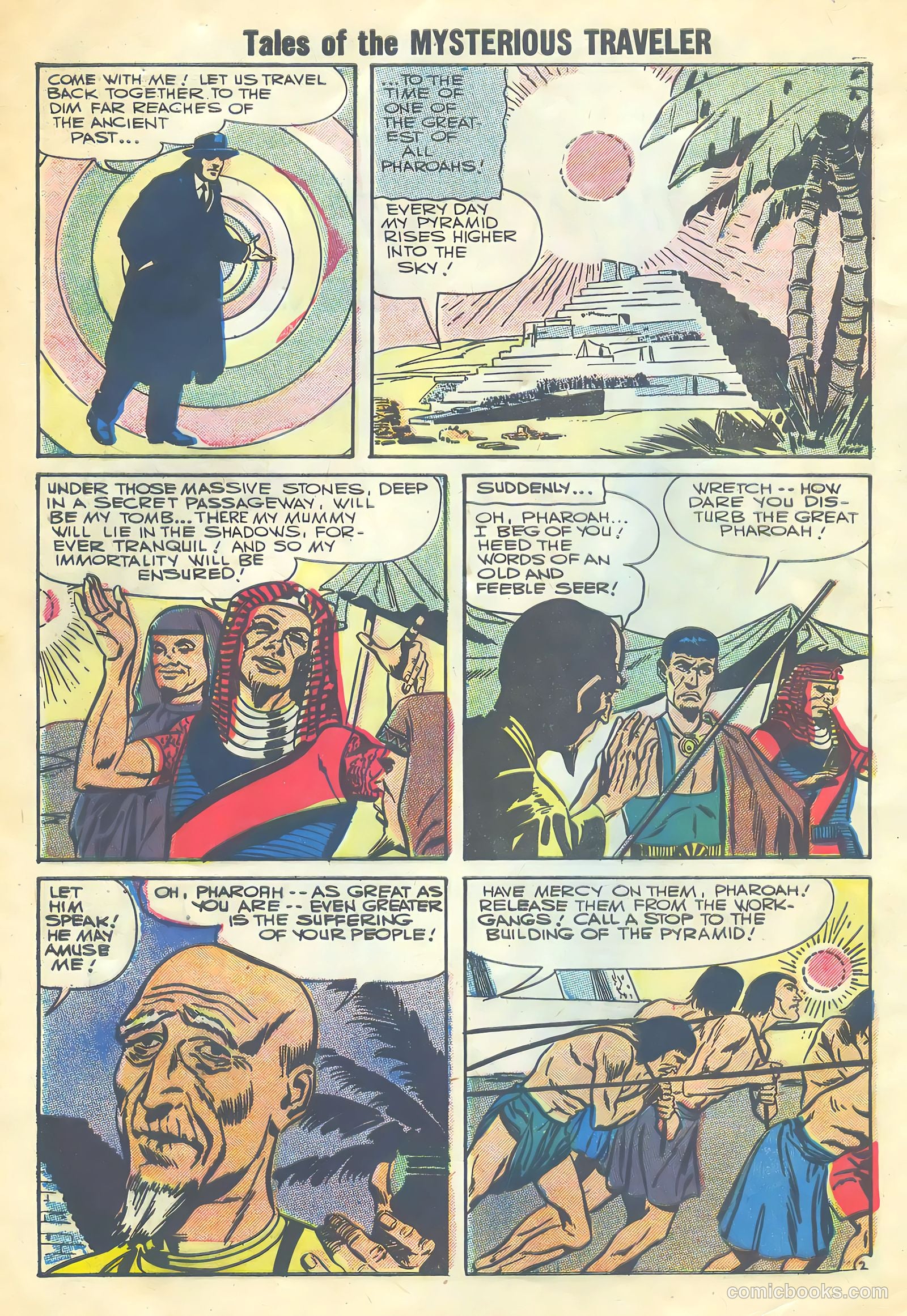 Tales of the Mysterious Traveler #1 — page 4 of 36
