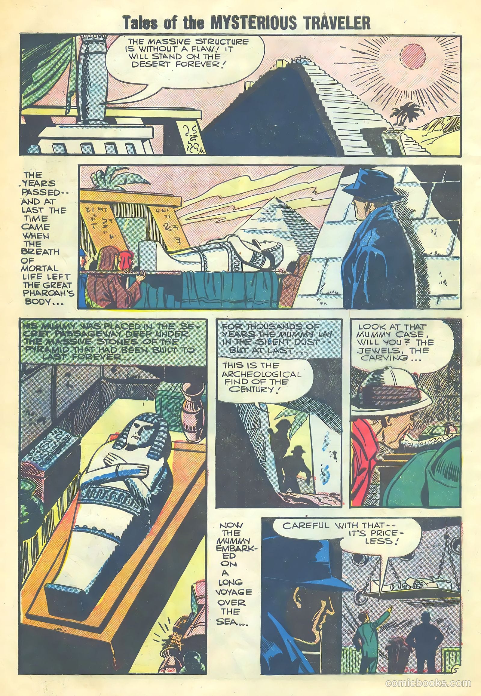 Tales of the Mysterious Traveler #1 — page 8 of 36