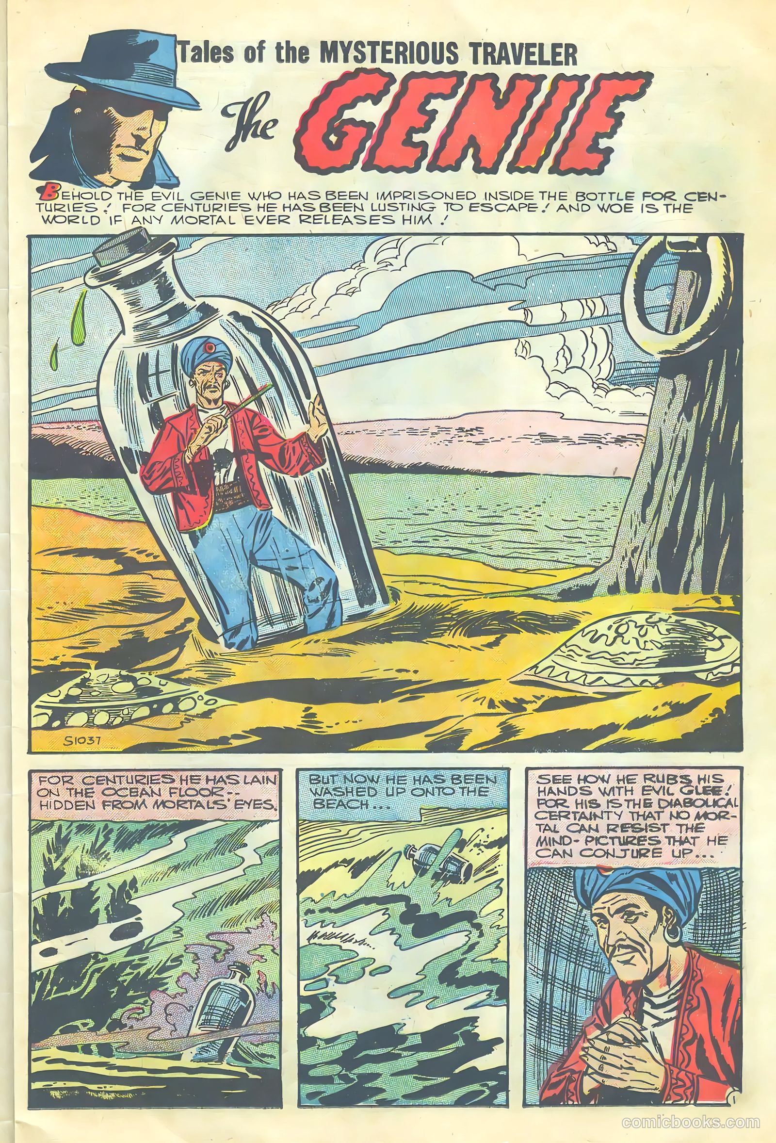 Tales of the Mysterious Traveler #1 — page 11 of 36