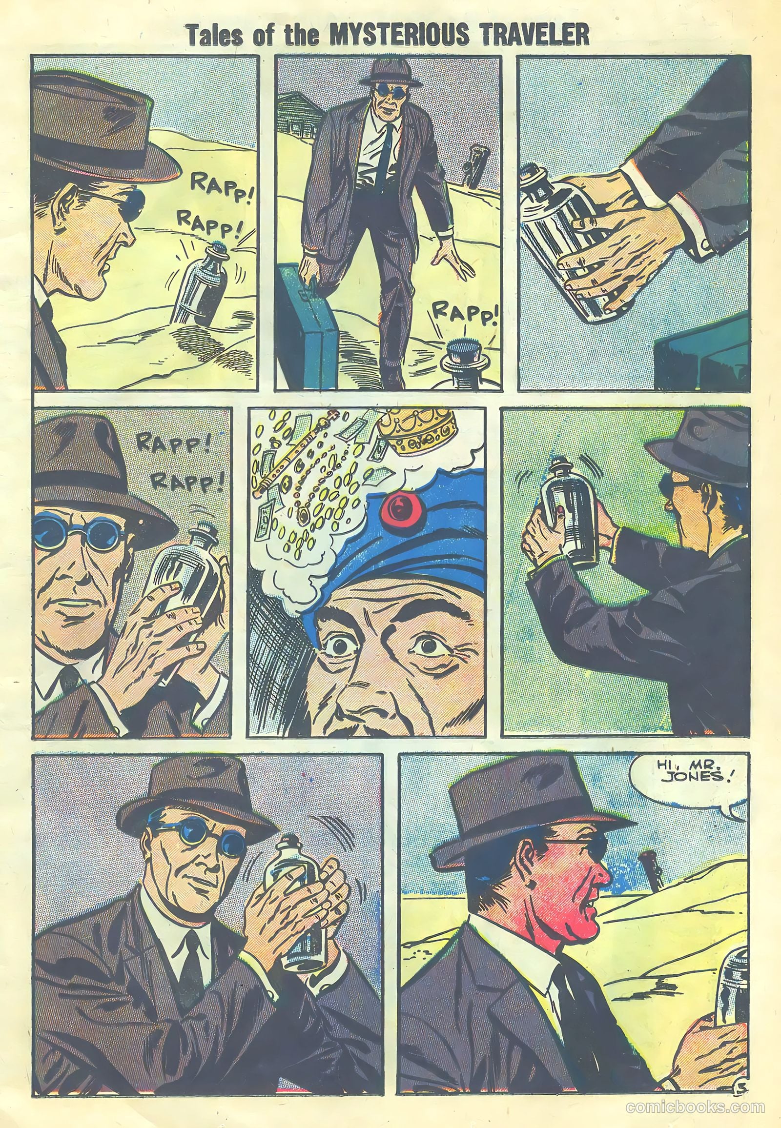 Tales of the Mysterious Traveler #1 — page 13 of 36