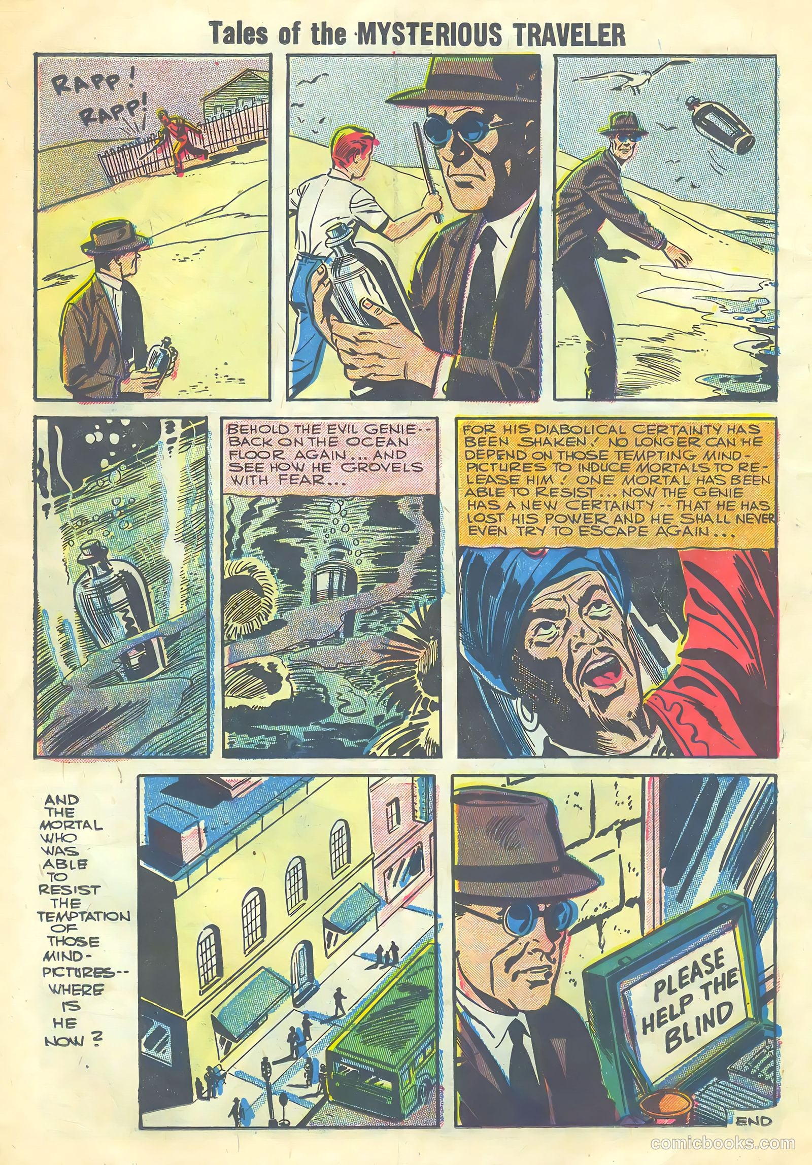 Tales of the Mysterious Traveler #1 — page 14 of 36