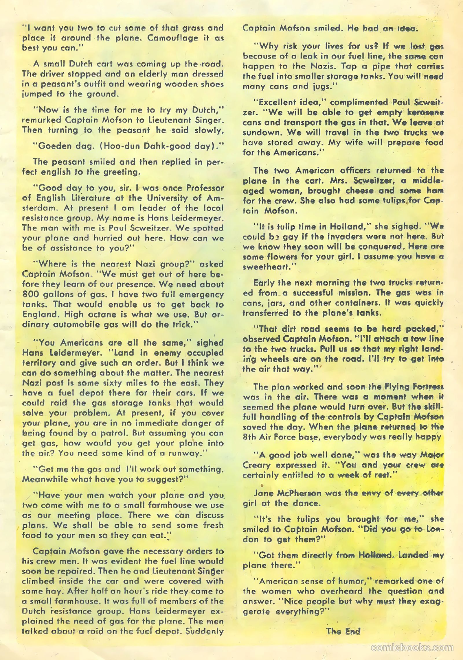 Tales of the Mysterious Traveler #1 — page 17 of 36