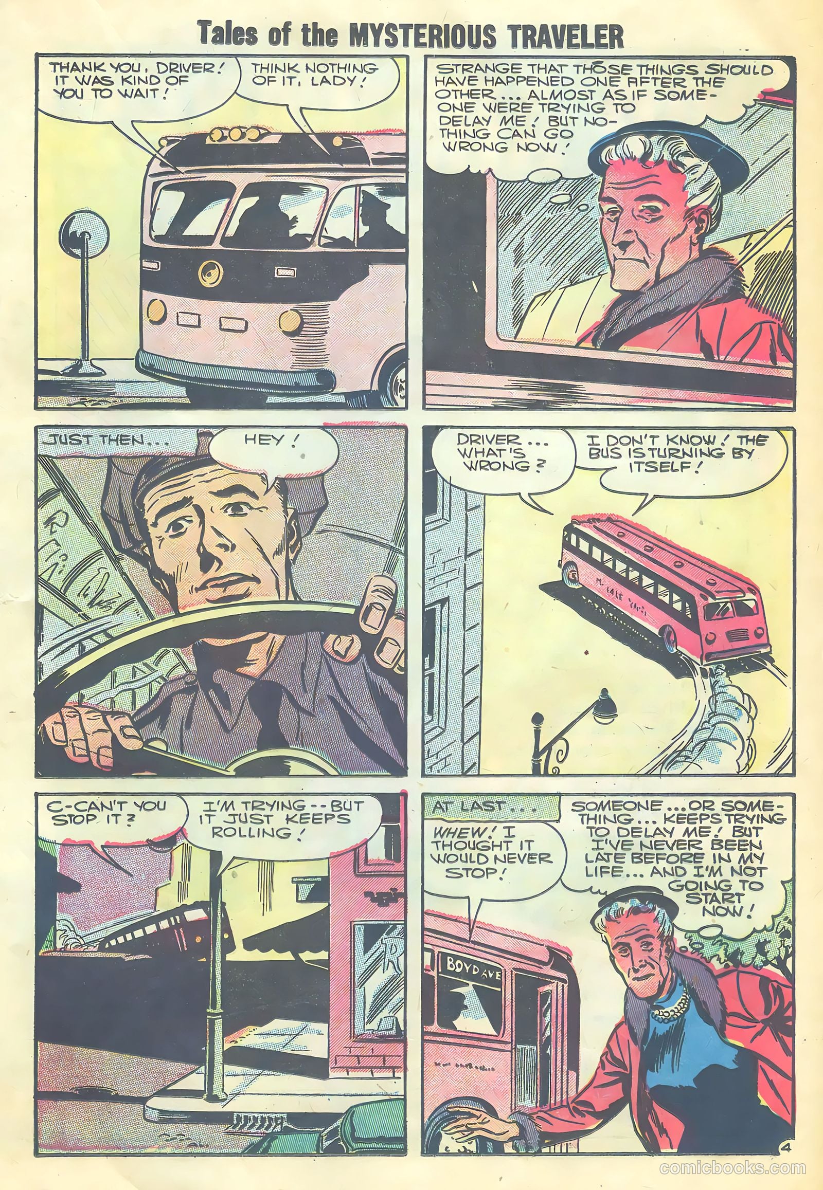 Tales of the Mysterious Traveler #1 — page 21 of 36