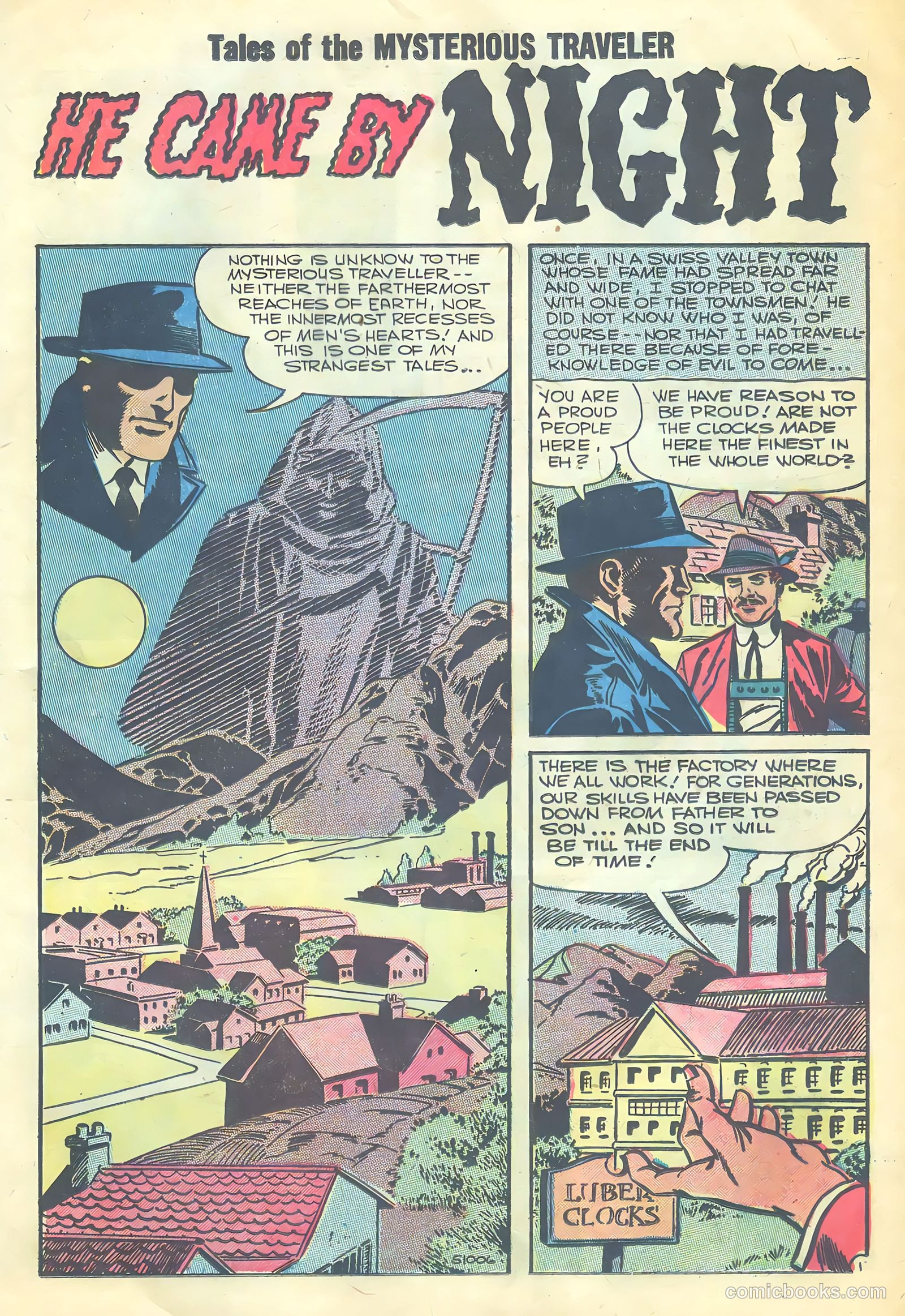 Tales of the Mysterious Traveler #1 — page 25 of 36