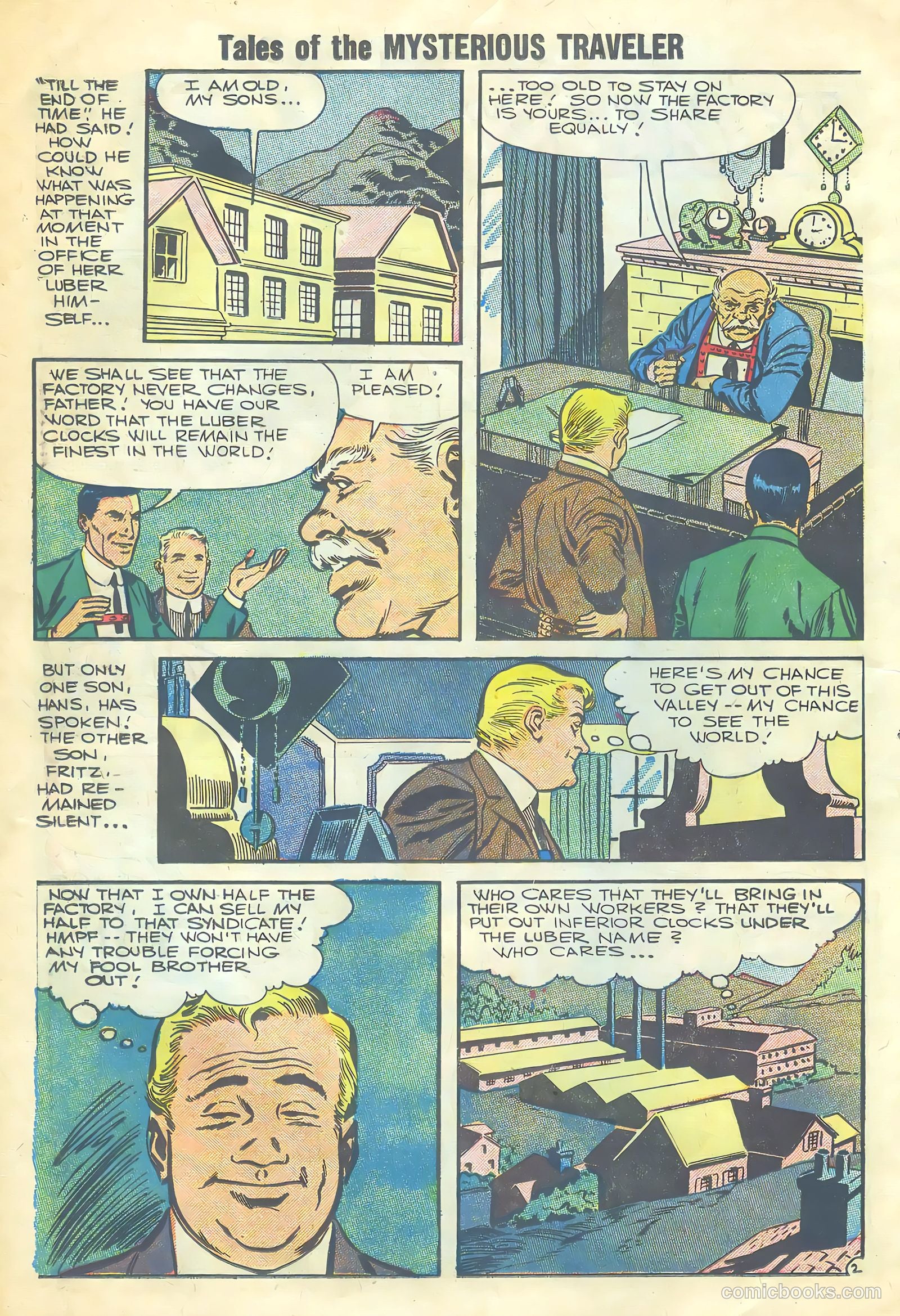 Tales of the Mysterious Traveler #1 — page 26 of 36