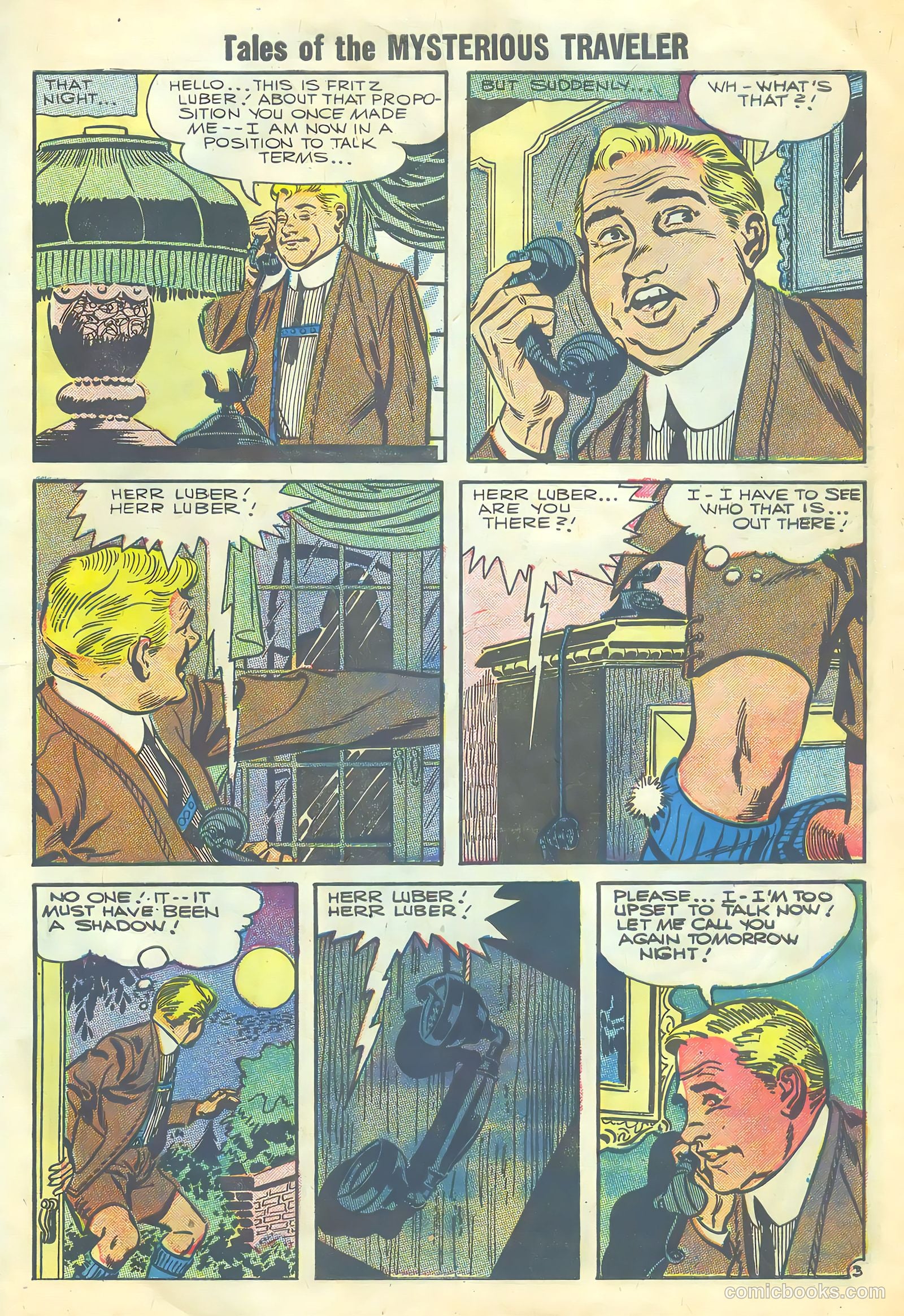 Tales of the Mysterious Traveler #1 — page 27 of 36