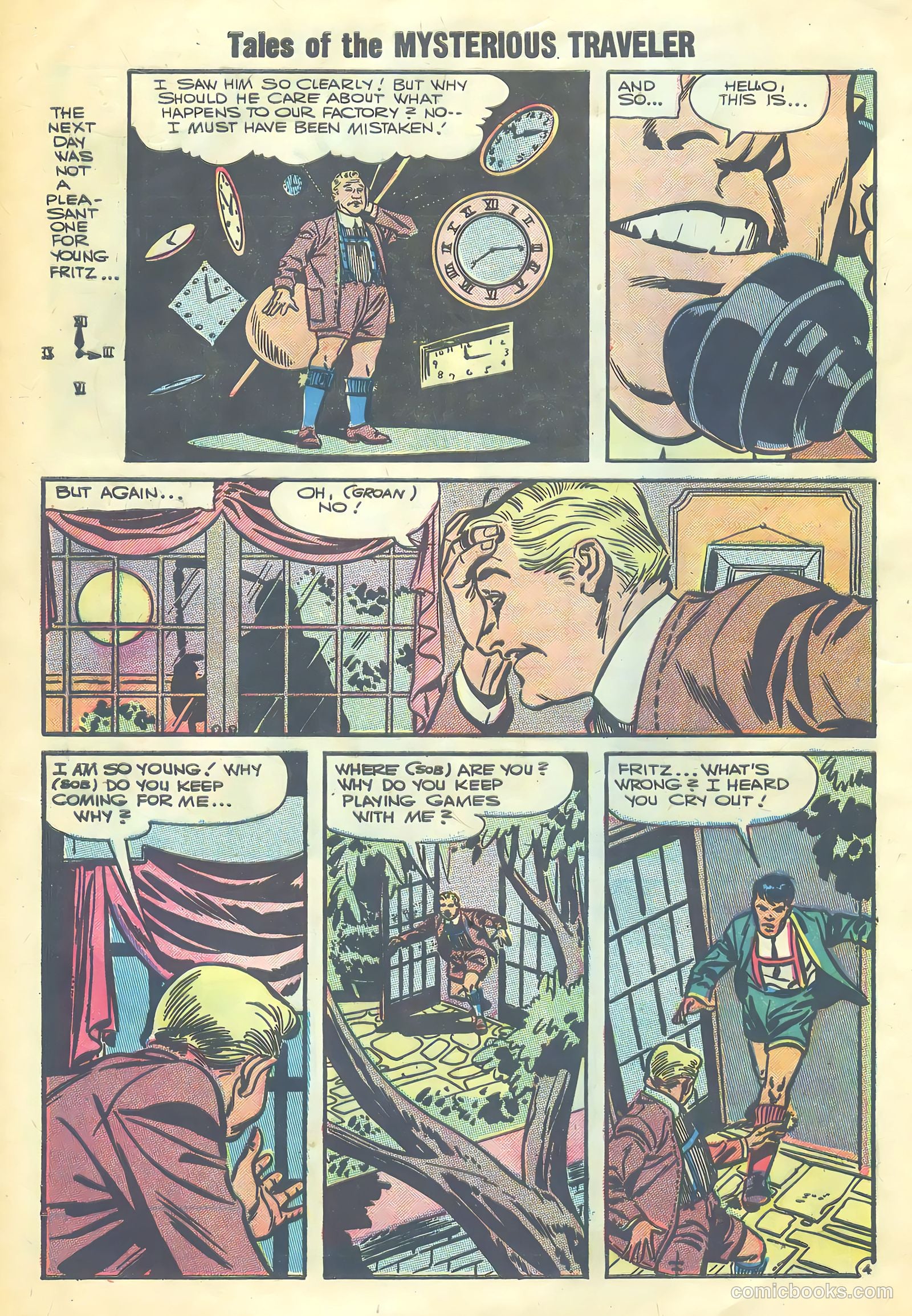 Tales of the Mysterious Traveler #1 — page 28 of 36