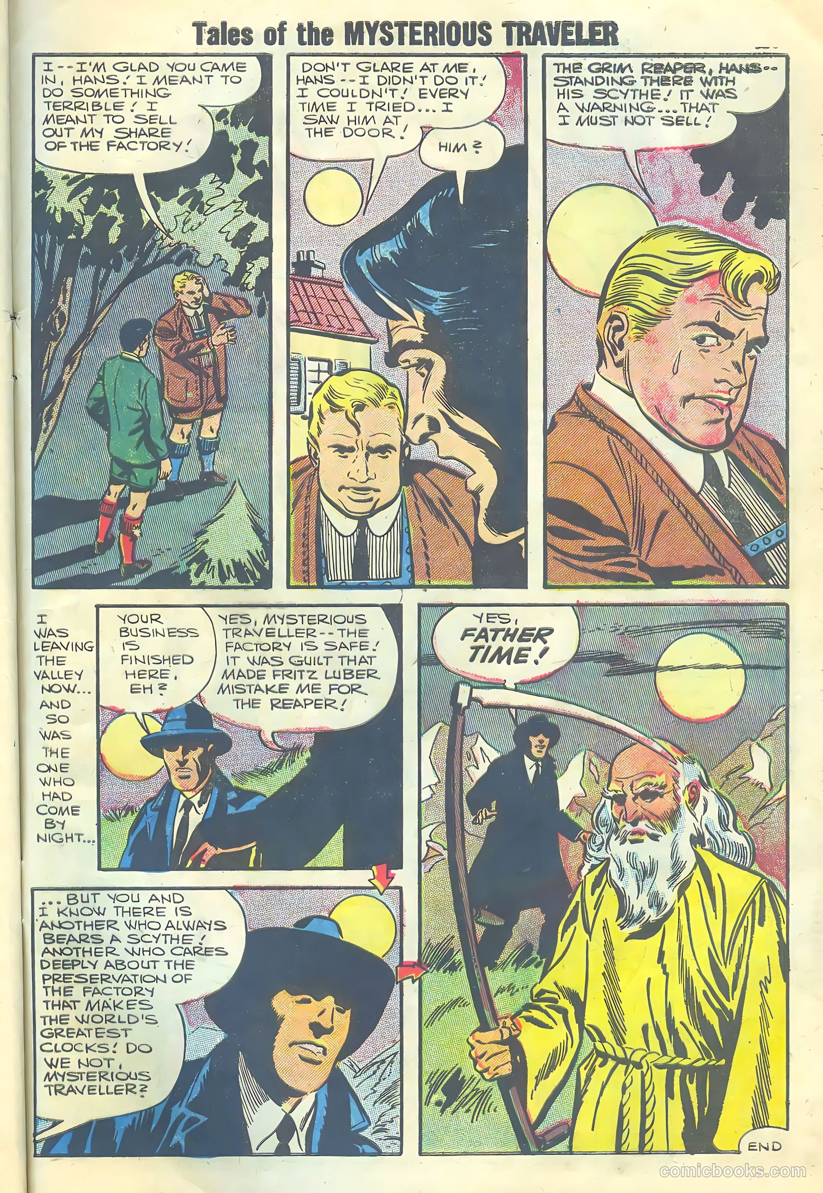 Tales of the Mysterious Traveler #1 — page 29 of 36