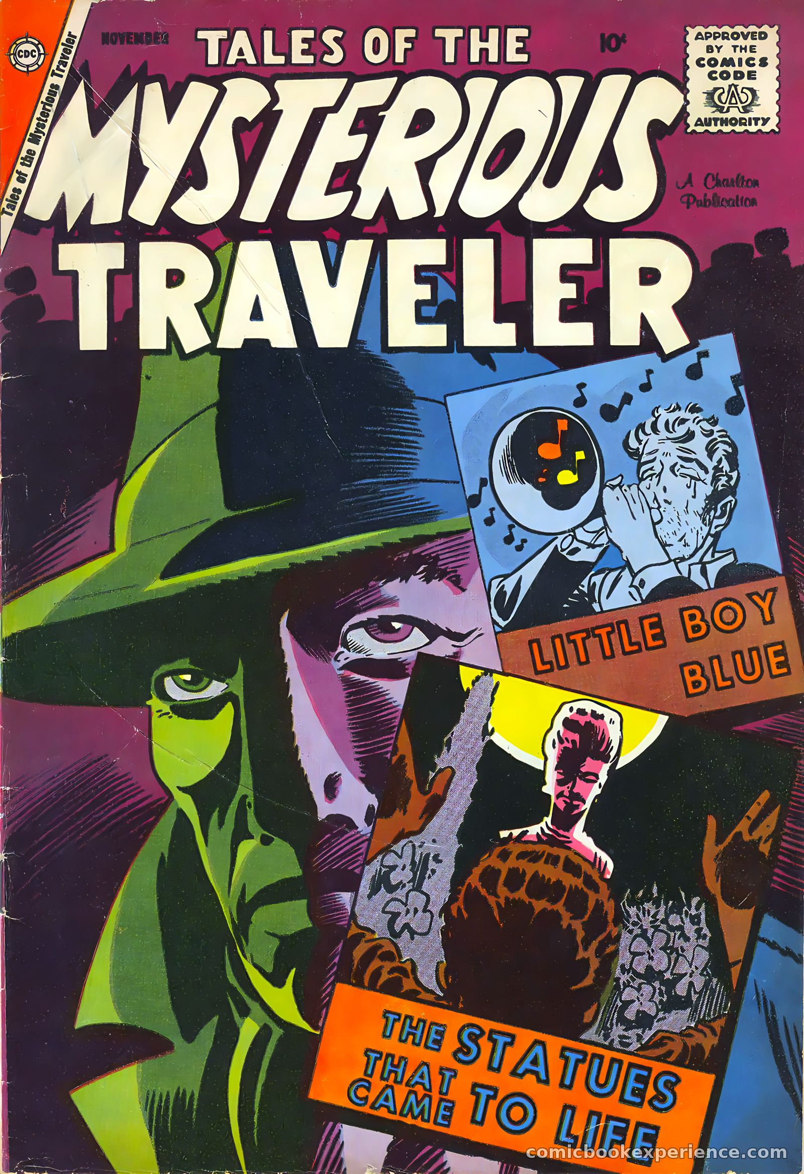 Tales of the Mysterious Traveler #10 — page 1 of 36
