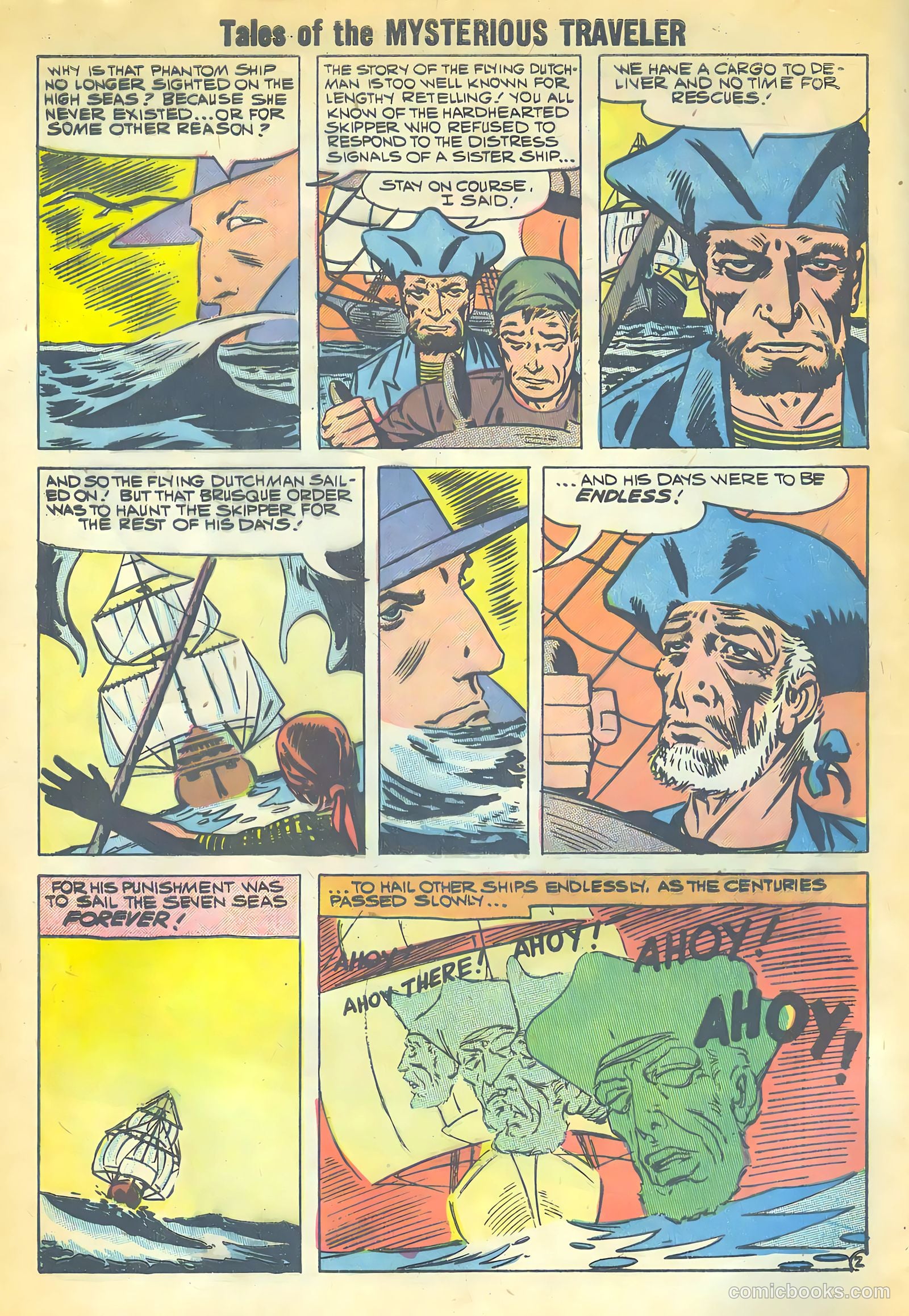 Tales of the Mysterious Traveler #10 — page 4 of 36